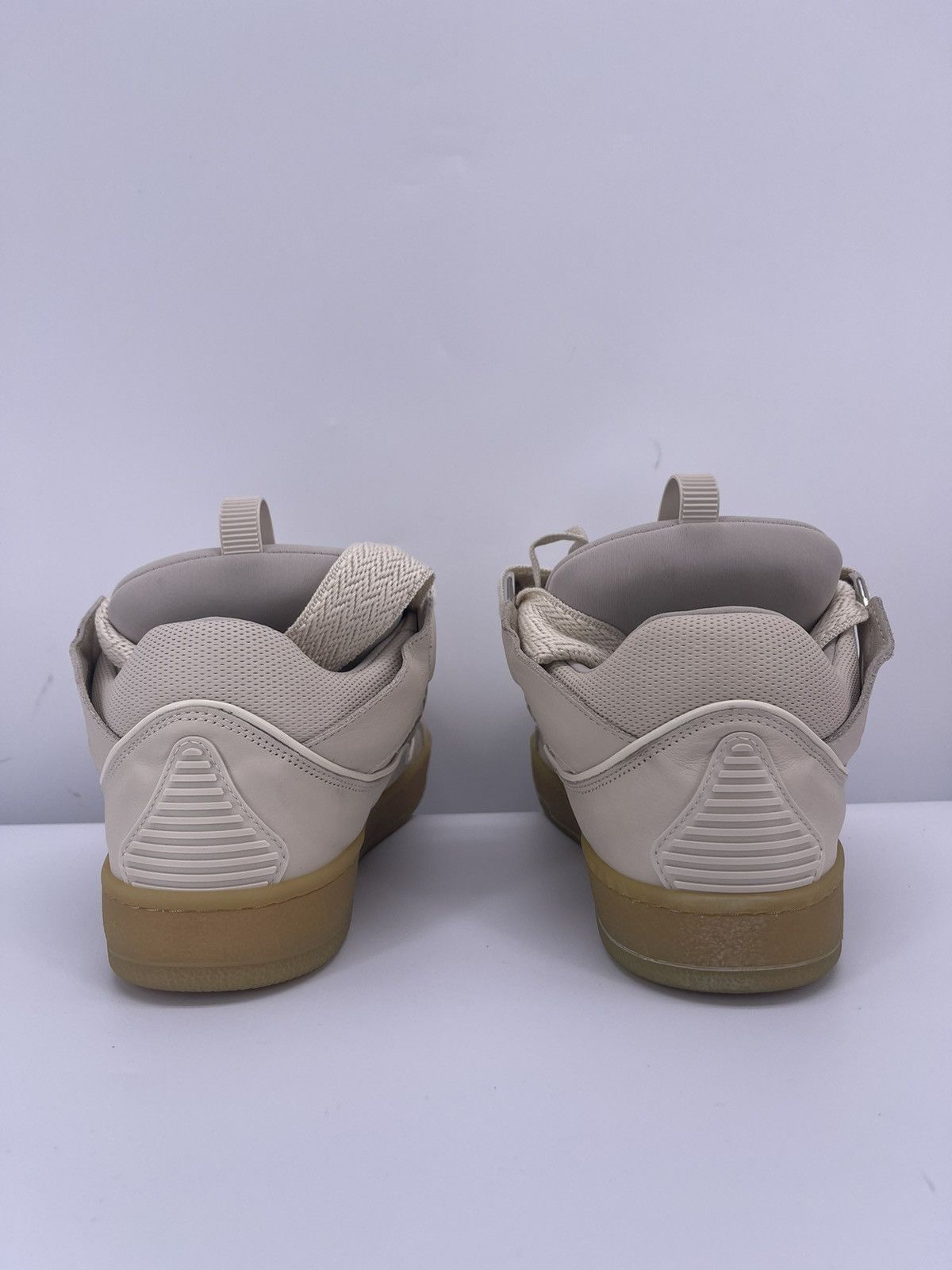 Lanvin Lanvin curb sneakers size 42 Size US 9 / EU 42 - 3 Thumbnail