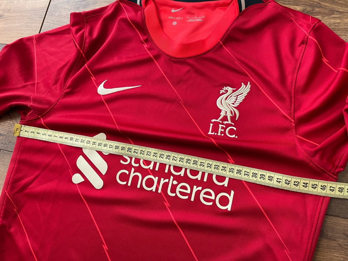 Nike 2021-2022 Liverpool Home Shirt Football Jersey Red Kit Sz S Size US S / EU 44-46 / 1 - 10 Thumbnail
