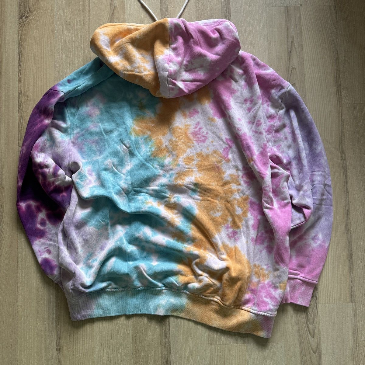 Playboy Playboy Pastel Tie Dye Hoodie Size US XXL / EU 58 / 5 - 3 Thumbnail