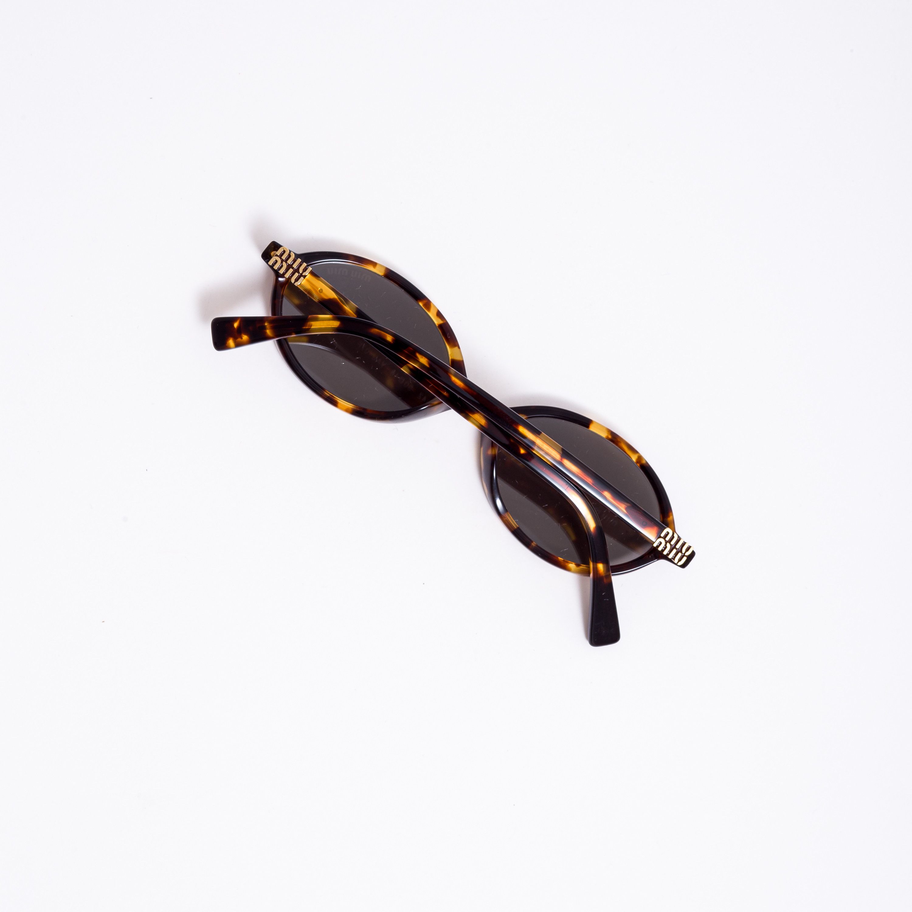 Miu Miu MIU MIU MU 04ZS VAU07F Eyewear Size ONE SIZE - 5 Thumbnail