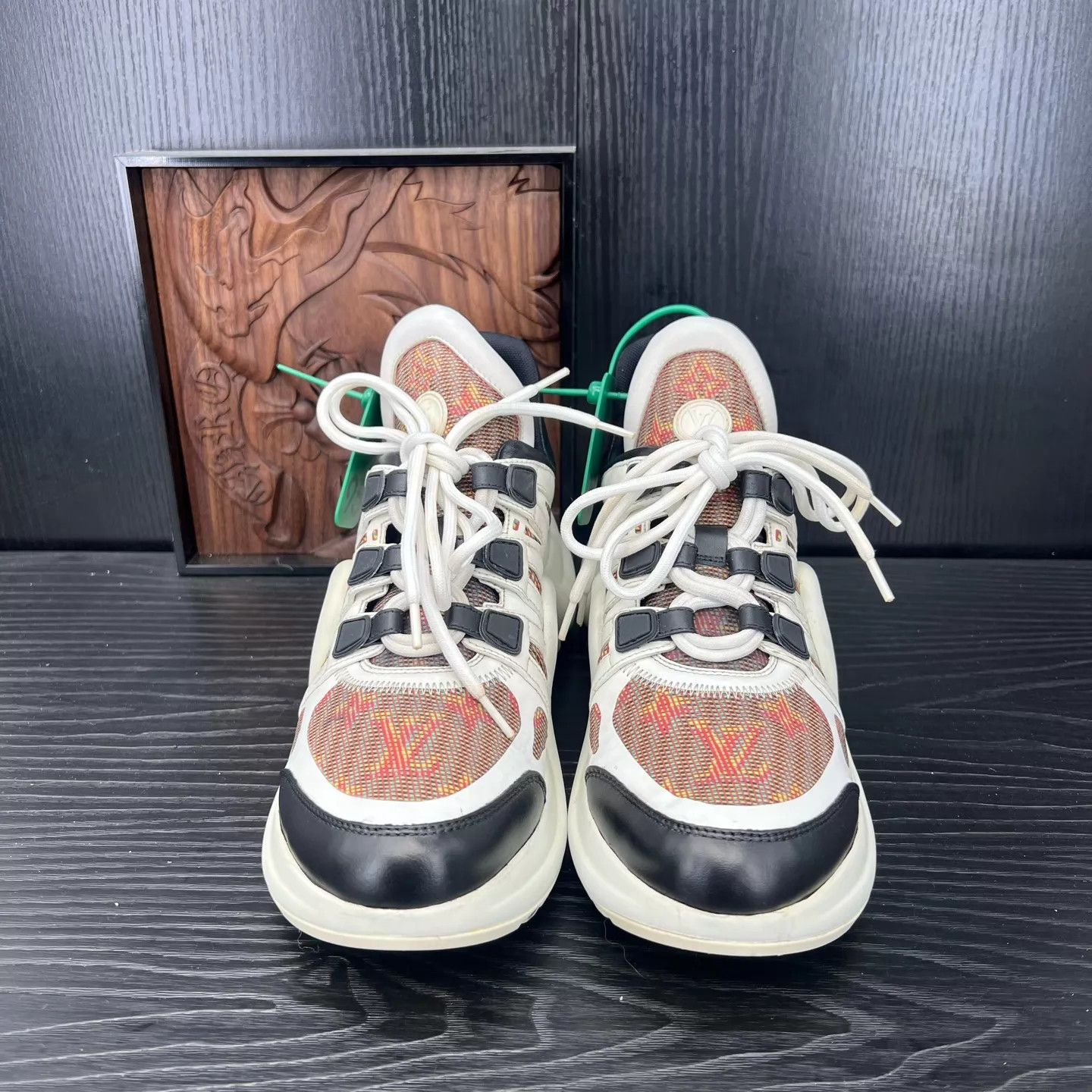 Louis Vuitton LV Archlight Pink 38.5 Like New Size US 8 / IT 38 - 4 Thumbnail