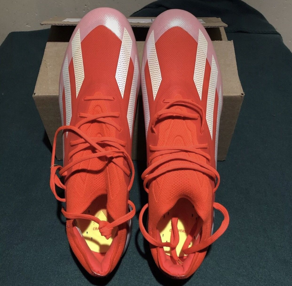 Adidas Size 13.5 - adidas Men's X Crazyfast+ FG Size US 13 / EU 46 - 5 Thumbnail