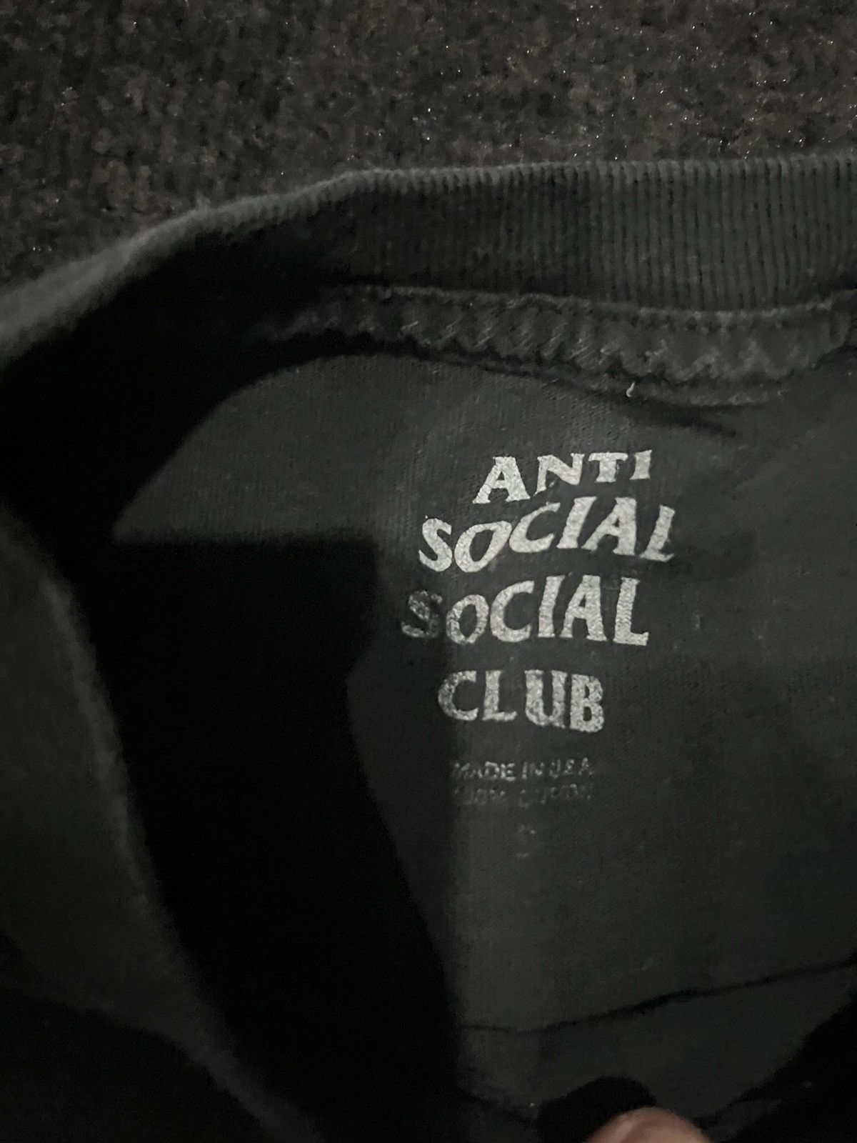 Anti Social Social Club anti social t shirt Size US S / EU 44-46 / 1 - 2 Thumbnail