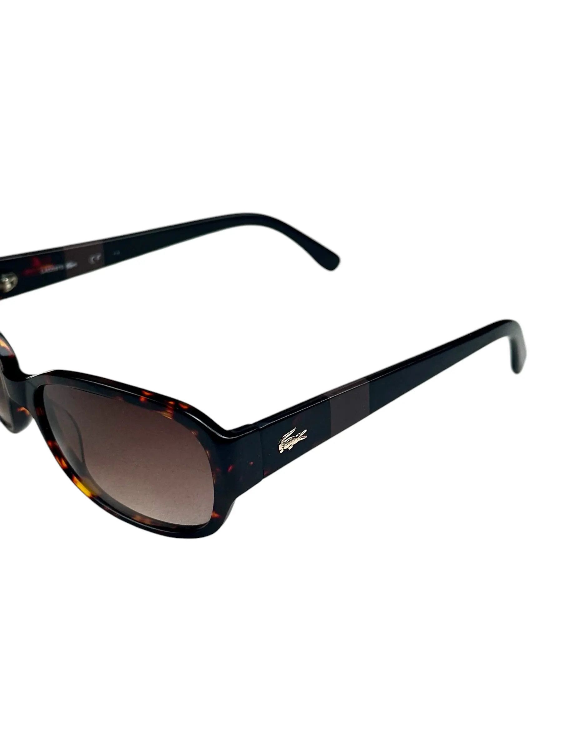 Lacoste Lacoste vintage squared sunglasses Size ONE SIZE - 5 Thumbnail
