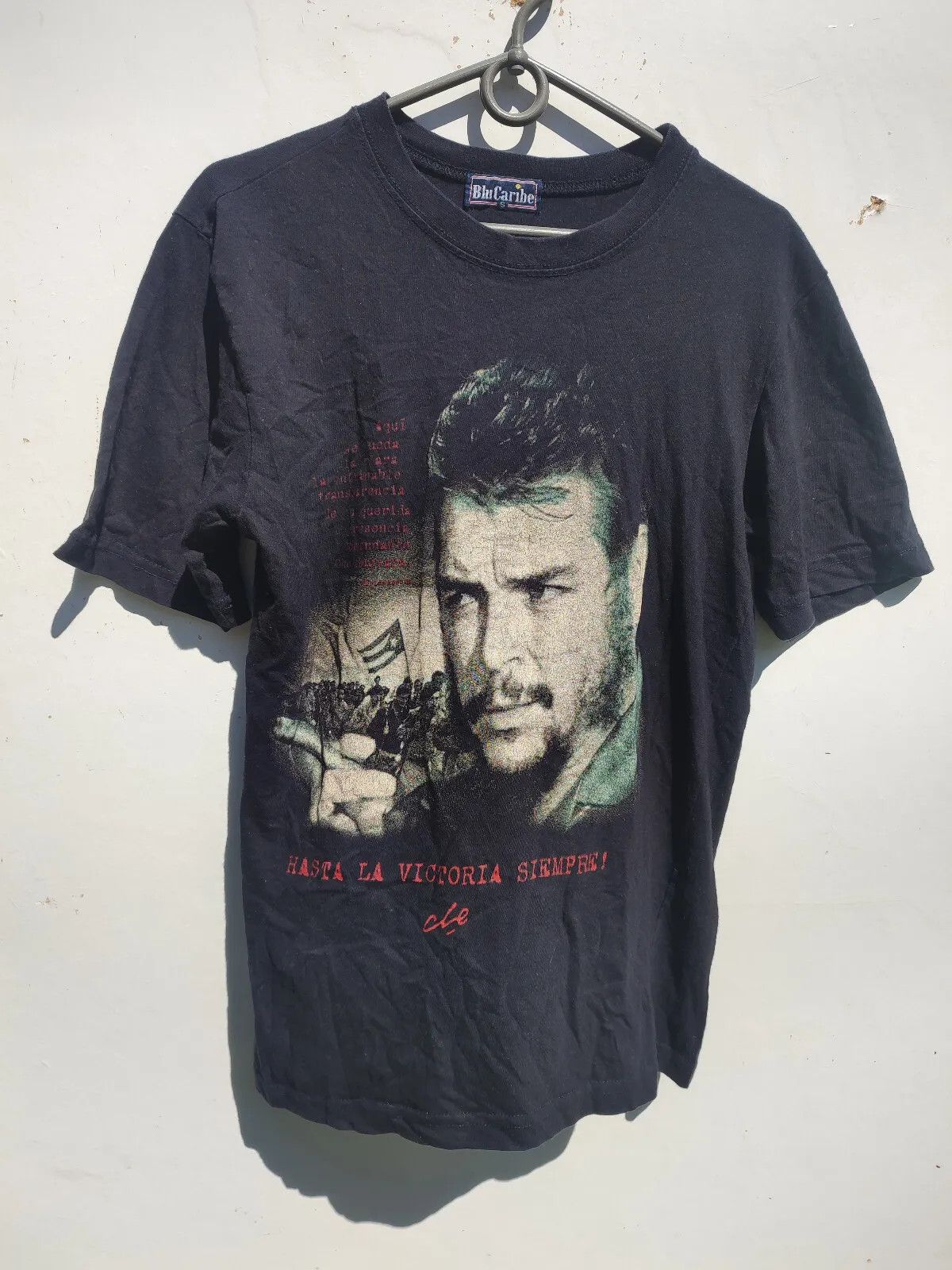 Vintage VINTAGE 90S CHE GUEVARA 'HASTA LA VICTORIA SIEMPRE' Blu Size US S / EU 44-46 / 1 - 2 Thumbnail