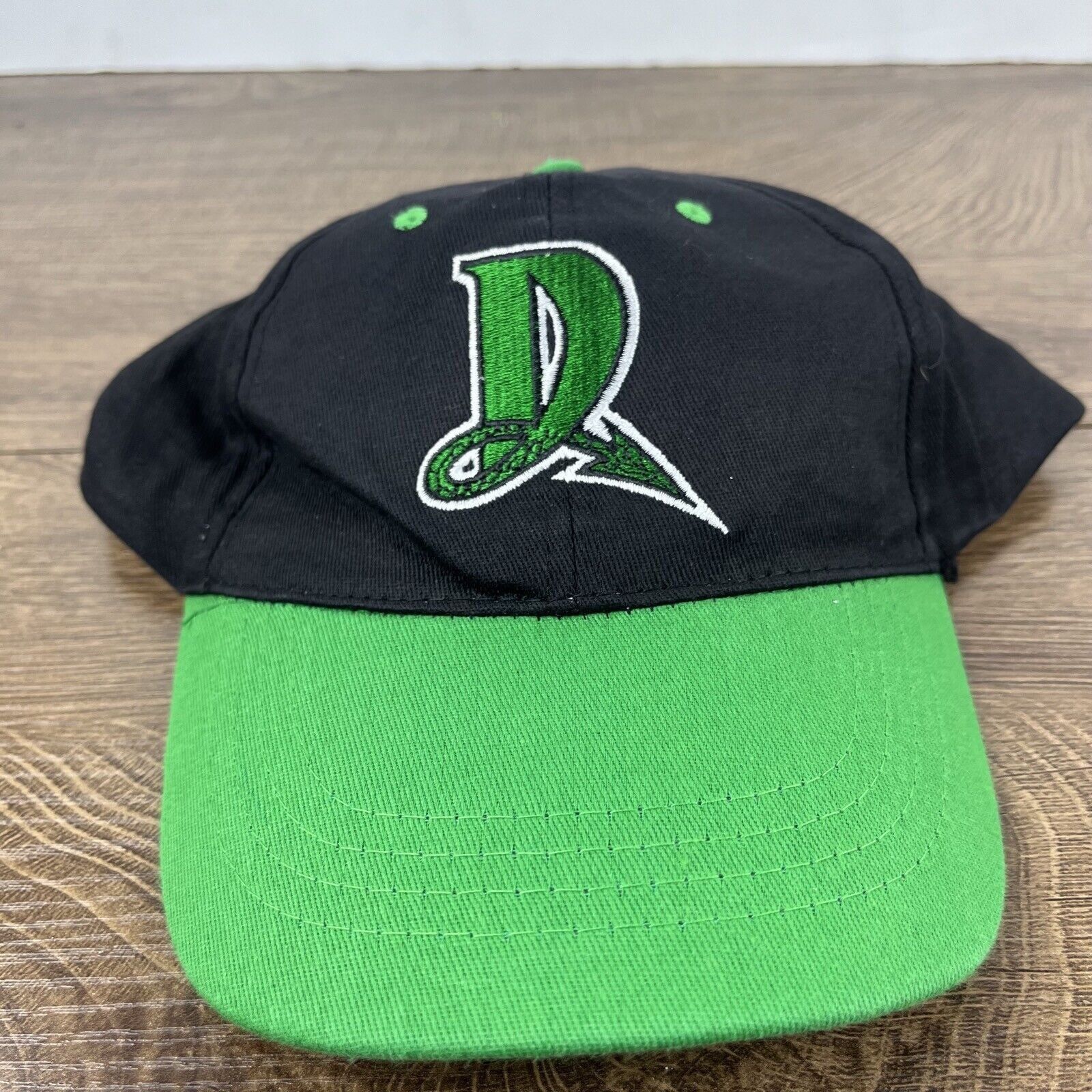 Other Dayton Dragons Hat Black Adjustable MiLB Dragons Hat Black A Size ONE SIZE - 2 Thumbnail