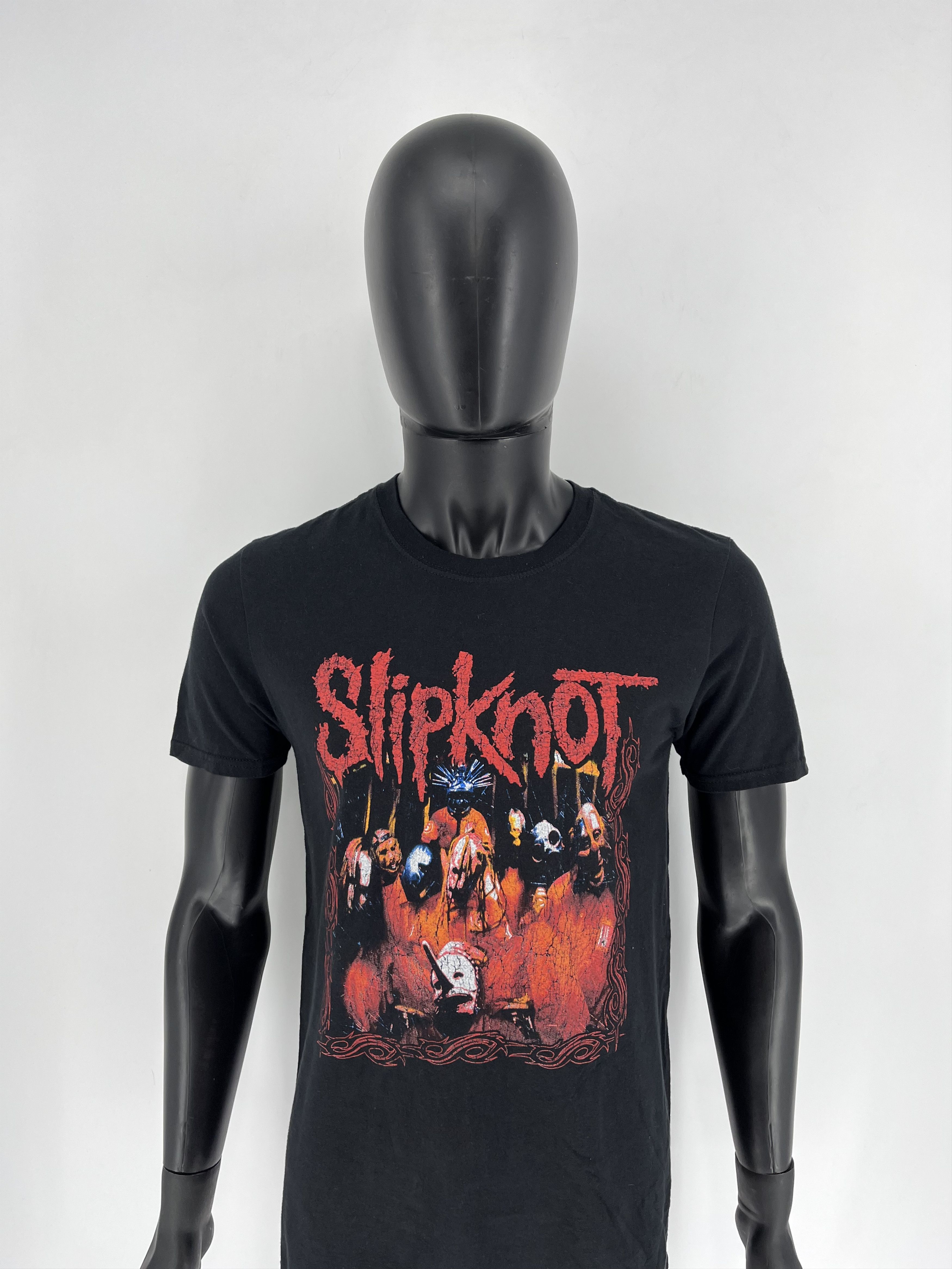 Band Tees × Slipknot × Vintage Slipknot Vintage Y2K T-Shirts Big Logo Size M Size US M / EU 48-50 / 2 - 5 Thumbnail