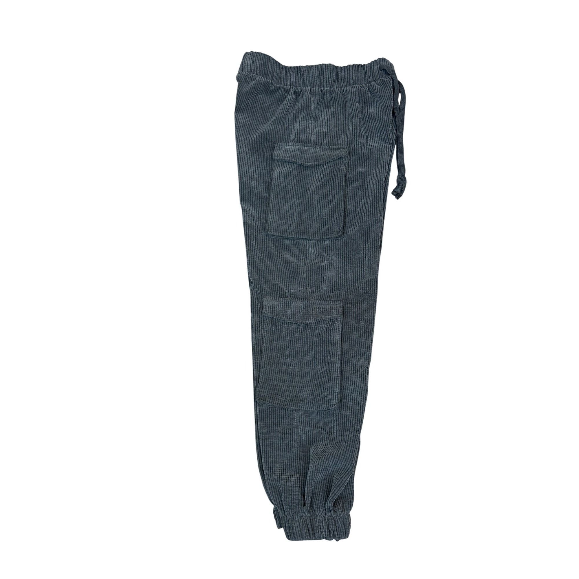 Forever 21 Forever 21 Women Grey Cargo Pants M Joggers Pull on Solid C Size 27" / US 4 / IT 40 - 1 Thumbnail