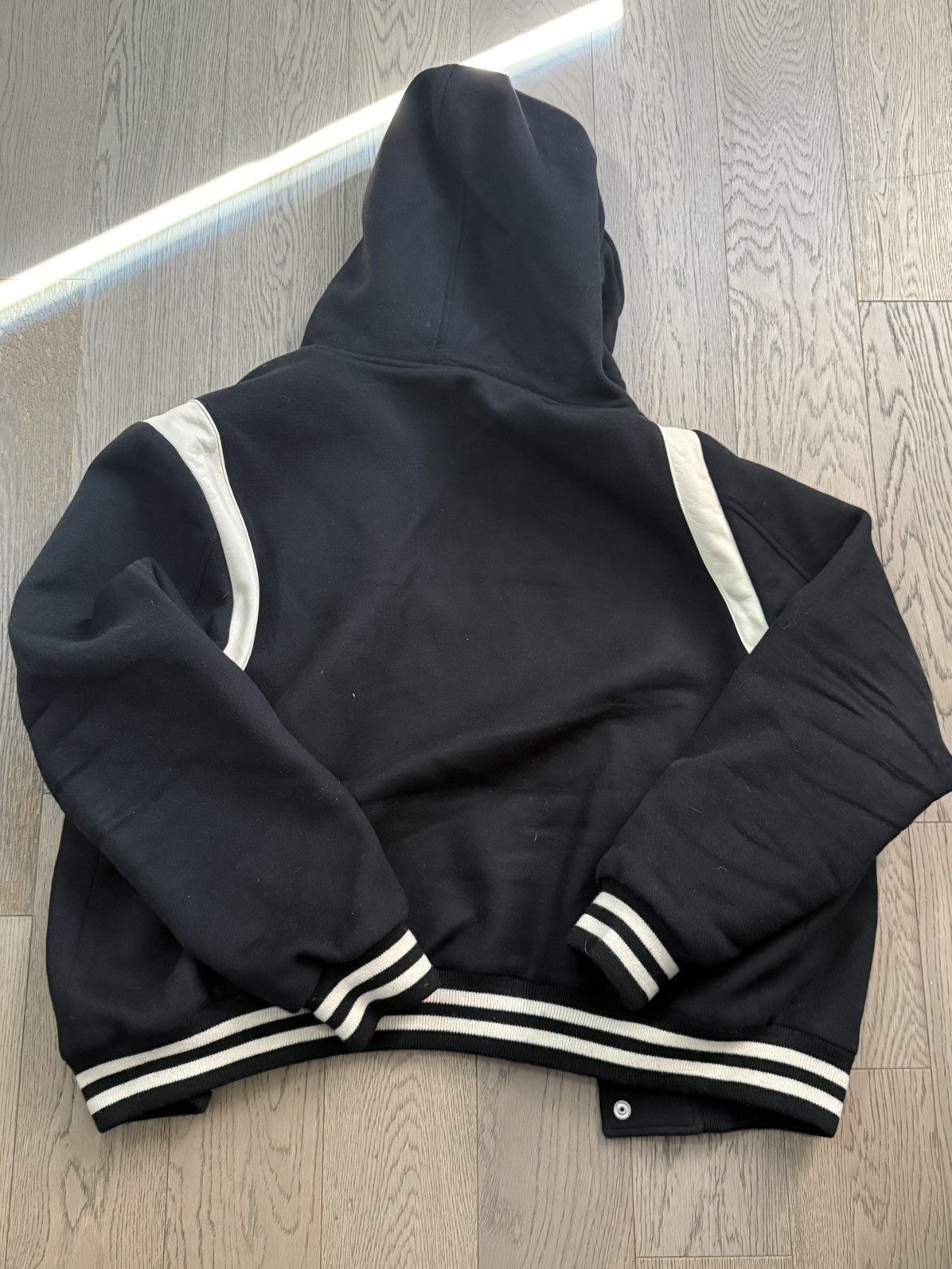 Celine CELINE Hooded Teddy Jacket Size US L / EU 52-54 / 3 - 10 Thumbnail