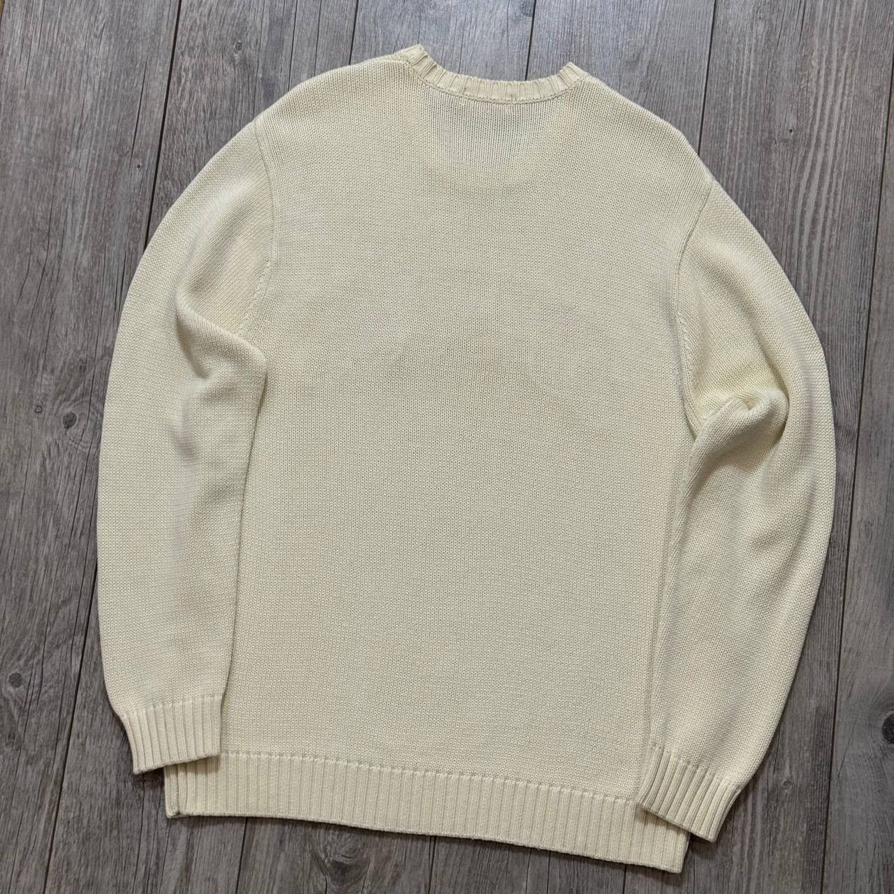 Supreme SUPREME Knit Sweater Size US XL / EU 56 / 4 - 5 Thumbnail