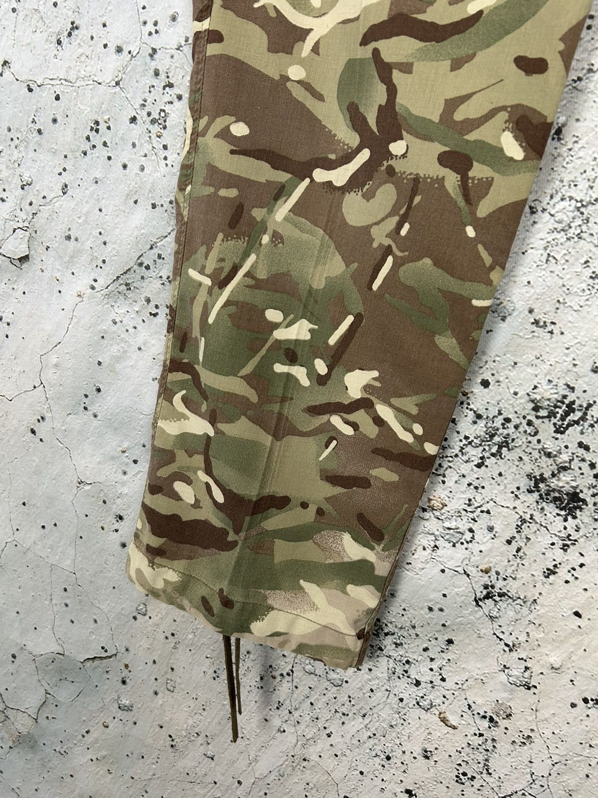 Vintage Vintage NATO Military Combat Camo Pants Cargo Archive Rare Size US 30 / EU 46 - 6 Thumbnail