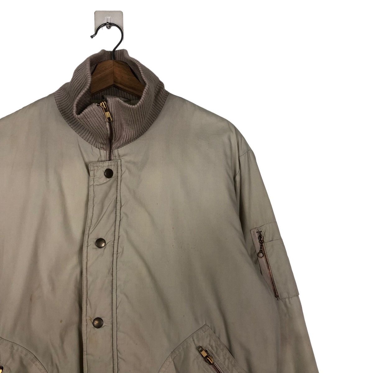 Japanese Brand 🔥Vintage Bomber Jacket Big John Issey Miyake Size US M / EU 48-50 / 2 - 6 Thumbnail