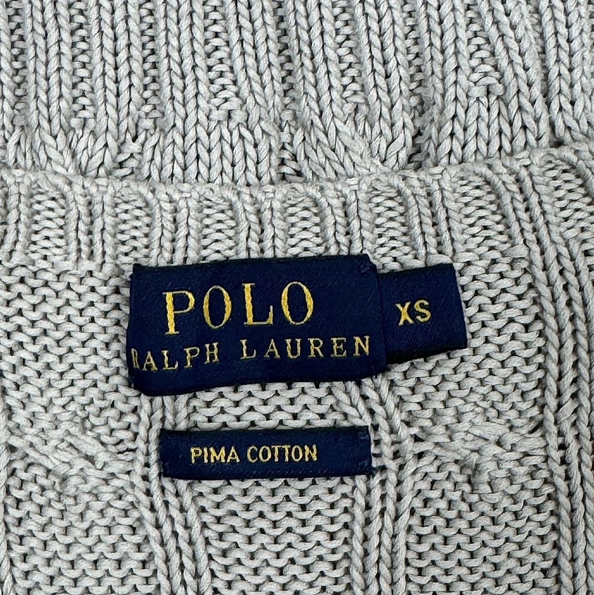 Polo Ralph Lauren Polo Ralph Lauren Cable Knit Cotton Sweater size XS Size XS / US 0-2 / IT 36-38 - 7 Thumbnail