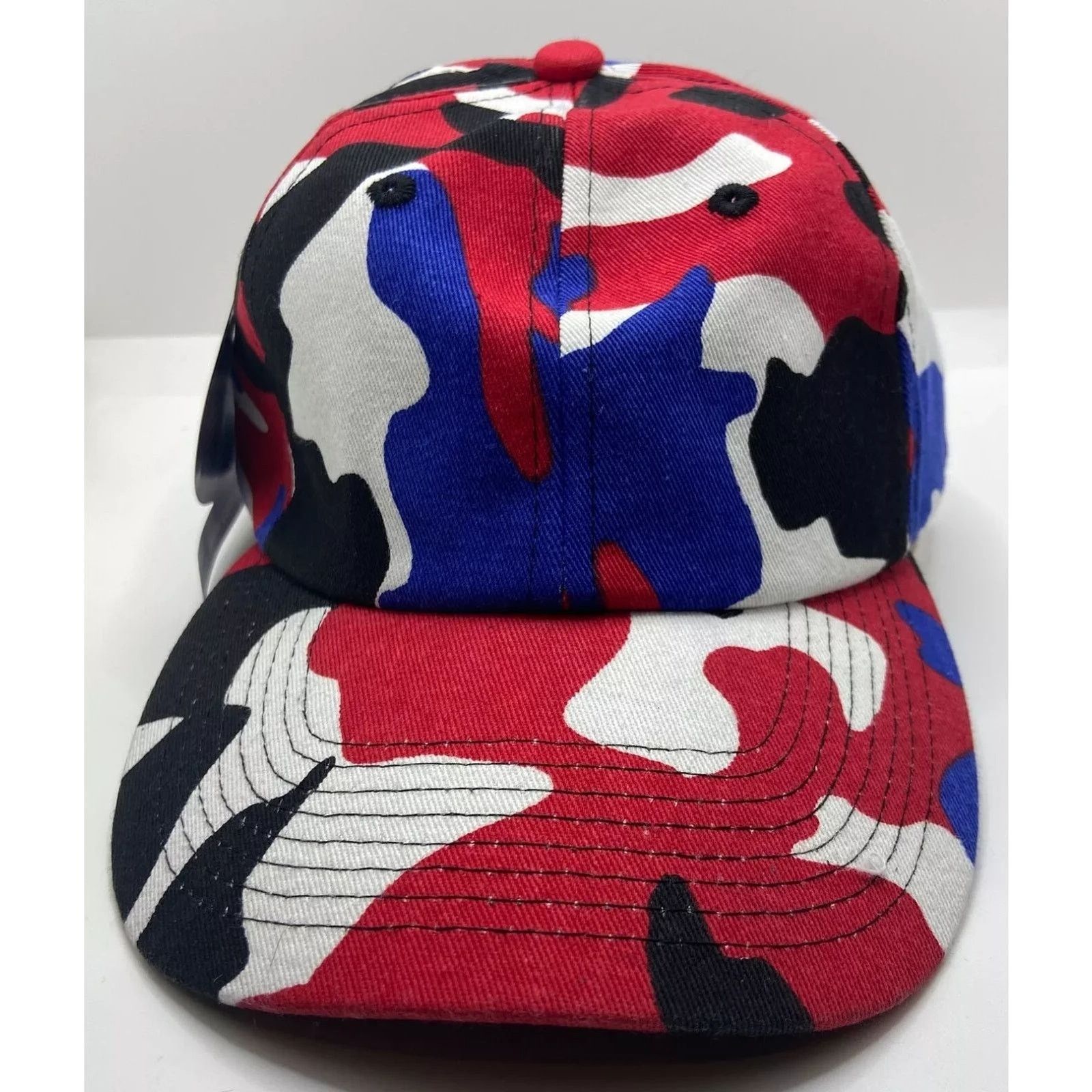 Other Baseball Cap - Adjustable - Red/White/Blue/Black - Brand New Size ONE SIZE - 8 Thumbnail