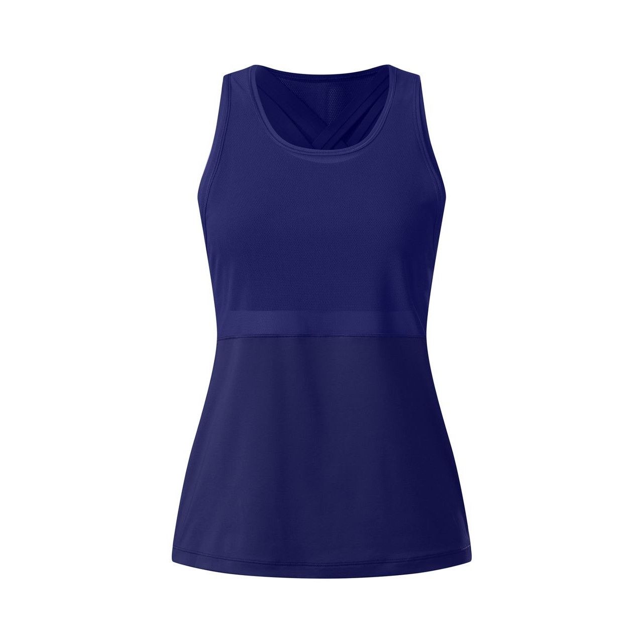 Lululemon Lululemon Fast As Light 2-In-1 Tank Emperor Blue Size 6 Size M / US 6-8 / IT 42-44 - 8 Thumbnail