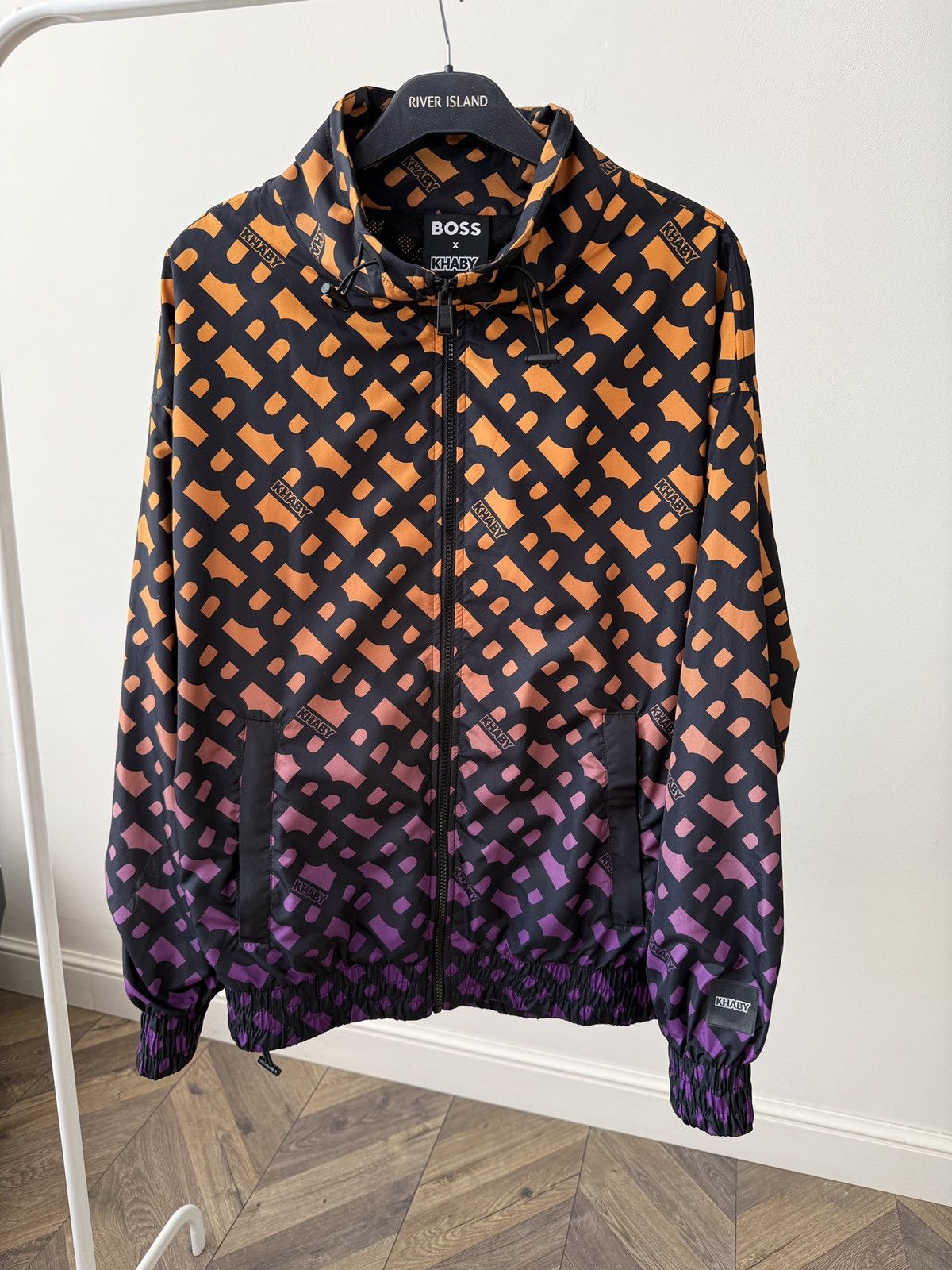 Hugo Boss Hugo Boss x Khaby Windbreaker Tracksuit Set Mens Size US M / EU 48-50 / 2 - 5 Thumbnail