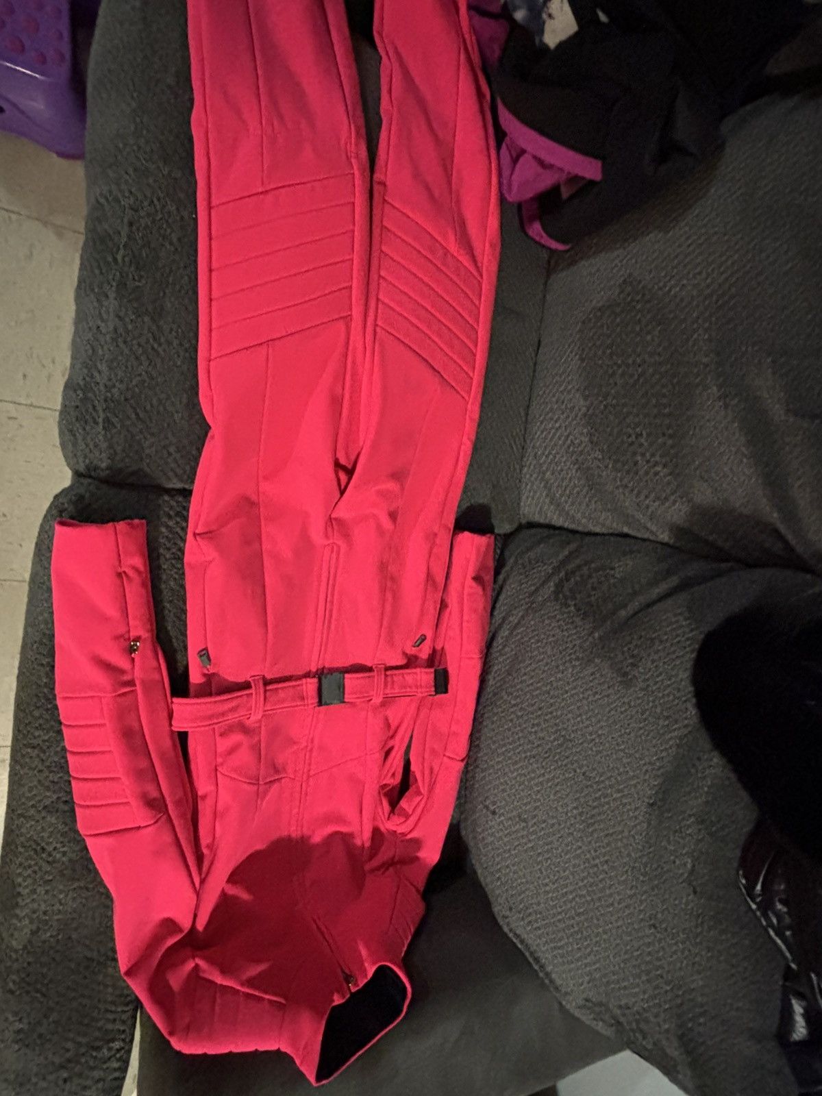 Bogner HOT PINK SNOWSUIT BRAND NEW BOGNER LIMITED Size 32" / US 10 / IT 46 - 4 Thumbnail