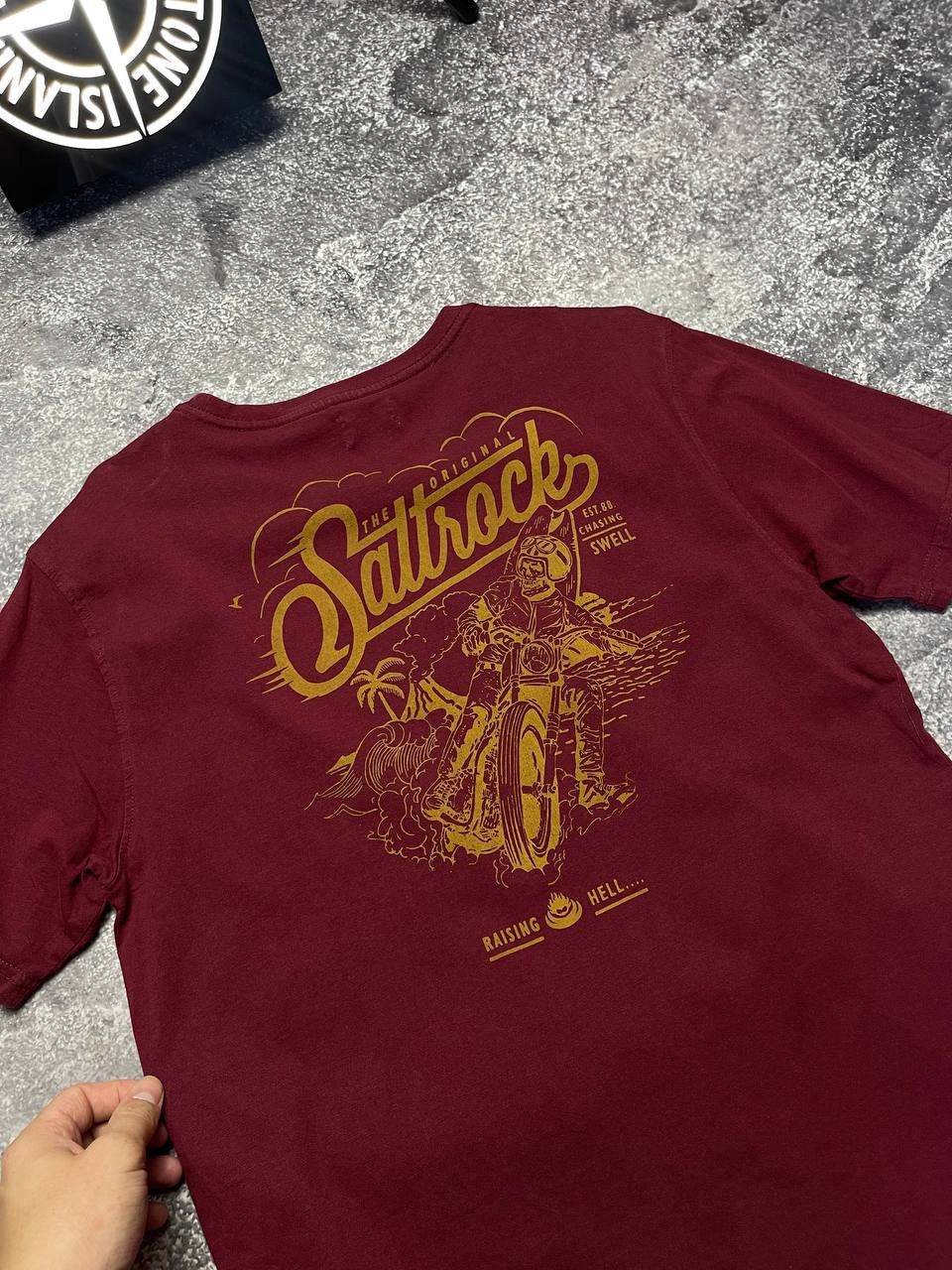 Band Tees × Vintage T Shirt Salt Rock Vintage Size US M / EU 48-50 / 2 - 8 Thumbnail