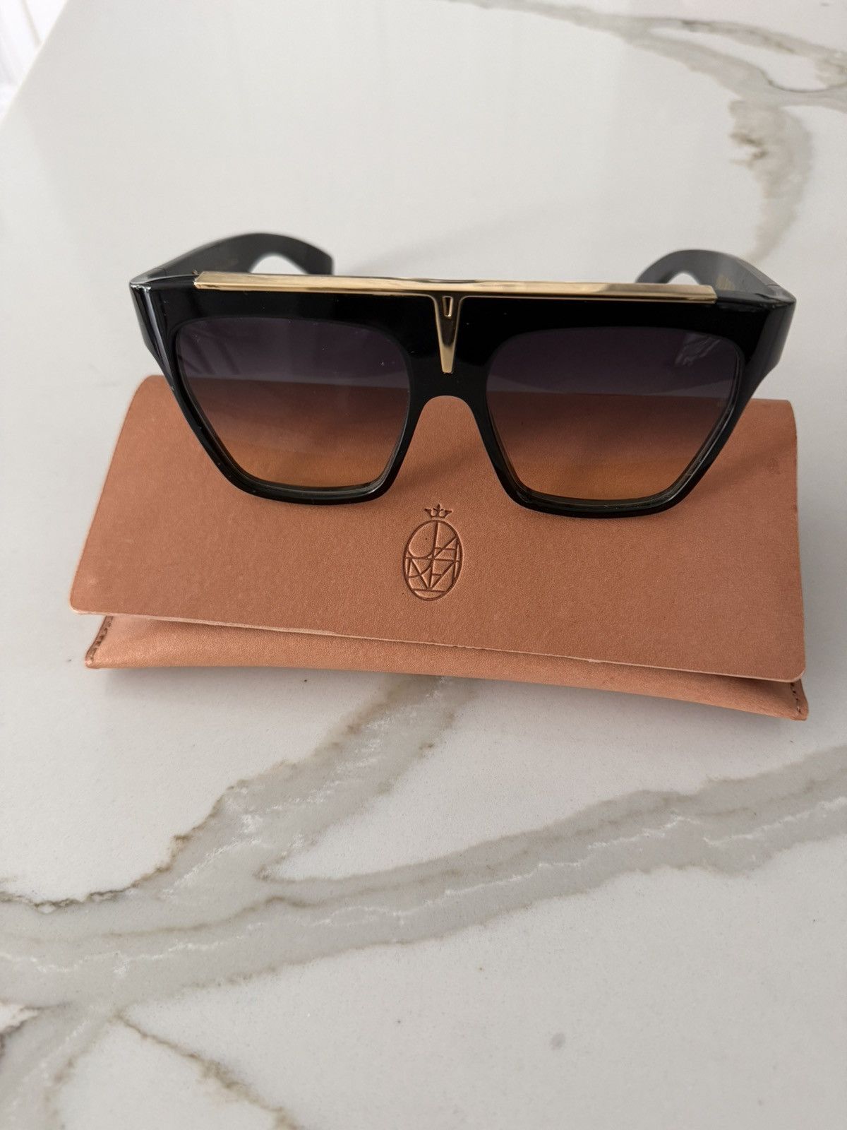 Jacques Marie Mage Jacques marie mage selini sunglasses Size ONE SIZE - 1 Thumbnail