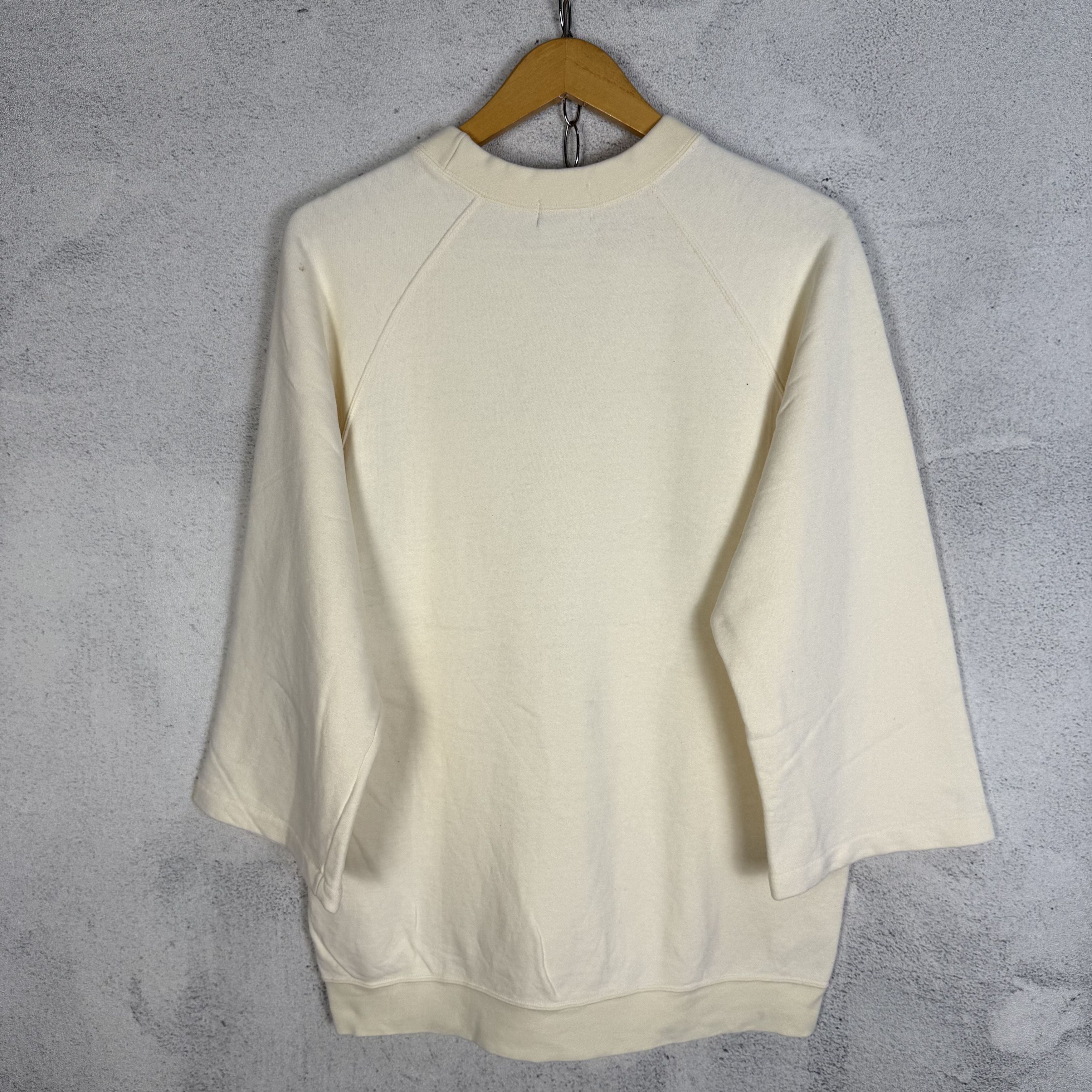Fred Perry Vintage Fred Perry Raglan Sweatshirt Size US M / EU 48-50 / 2 - 4 Thumbnail