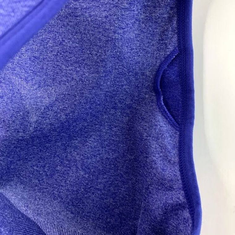 Avia Avia Womens S Sport Bra Top Racerback Activewear Low Support Soft Blue Size S / US 4 / IT 40 - 4 Thumbnail