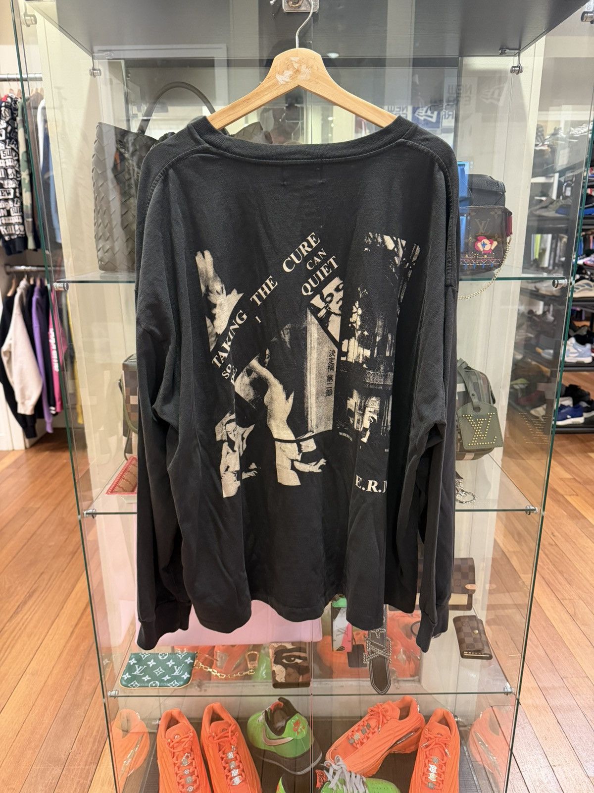 Enfants Riches Deprimes Enfants Riches Déprimés “Taking The Cure” LS Shirt Size US XXL / EU 58 / 5 - 2 Thumbnail