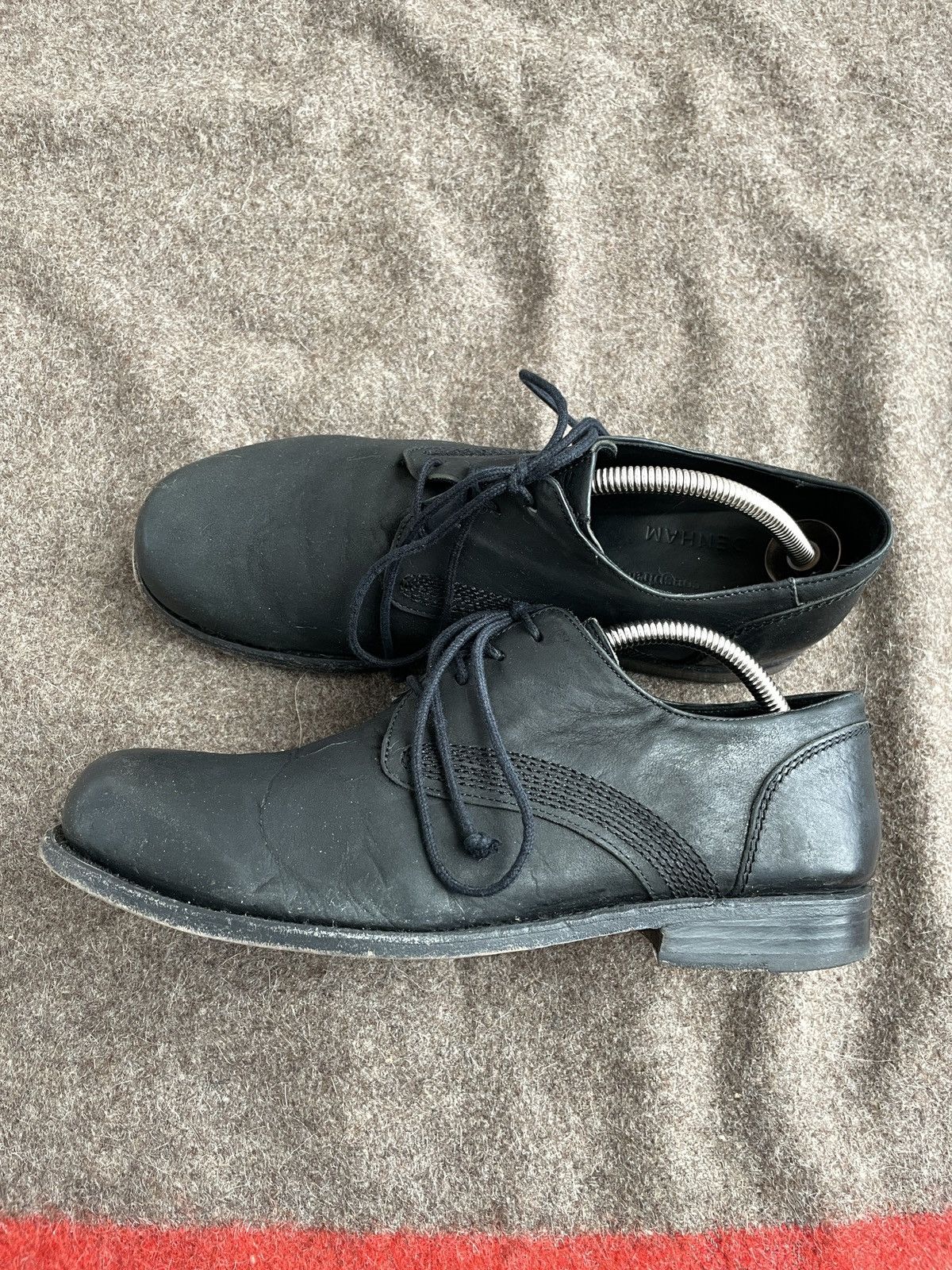 The Last Conspiracy The Last Conspiracy x Denham Leather Shoes Size US 10 / EU 43 - 5 Thumbnail