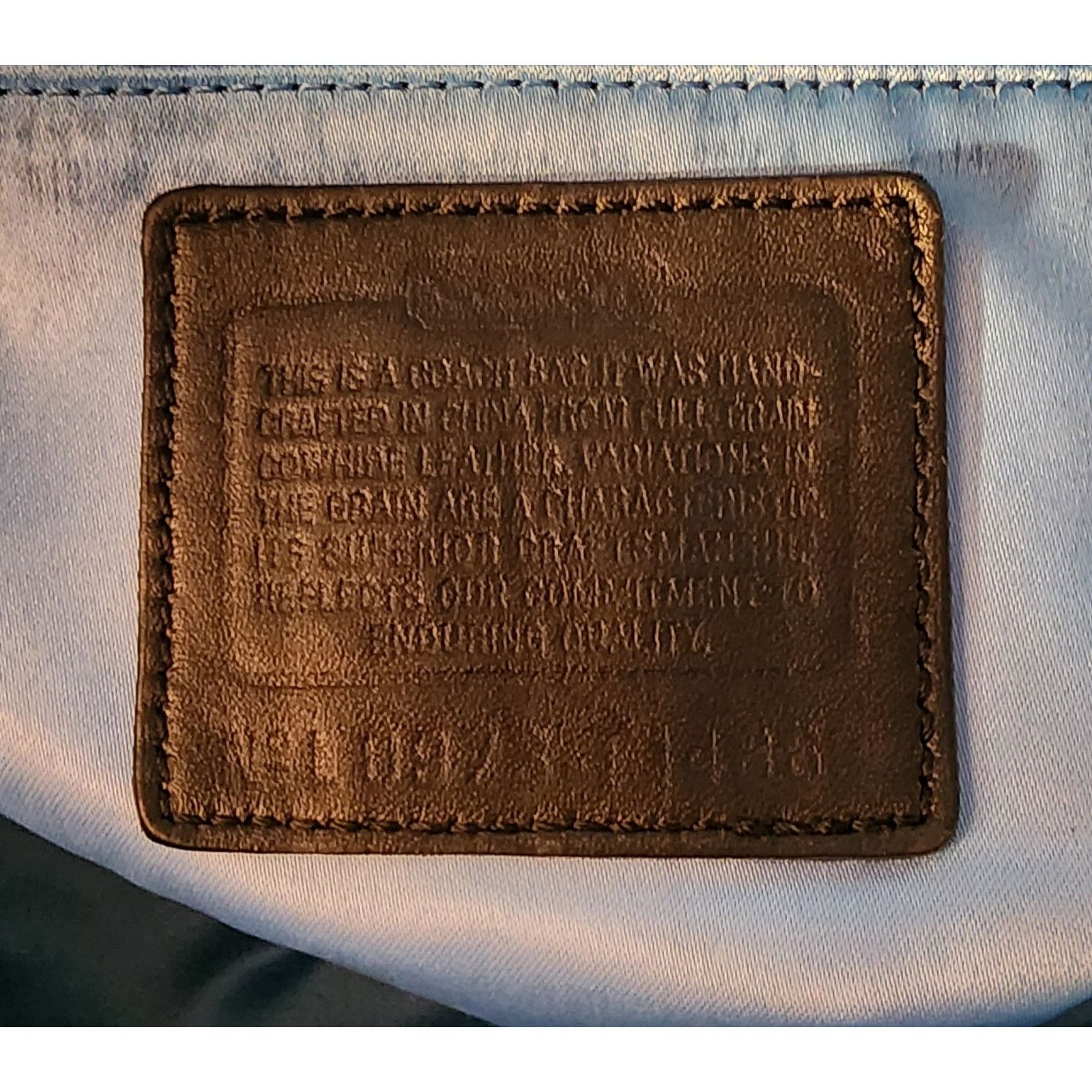 Coach Coach Peyton black patent leather bag with matching wallet. Size ONE SIZE - 9 Thumbnail