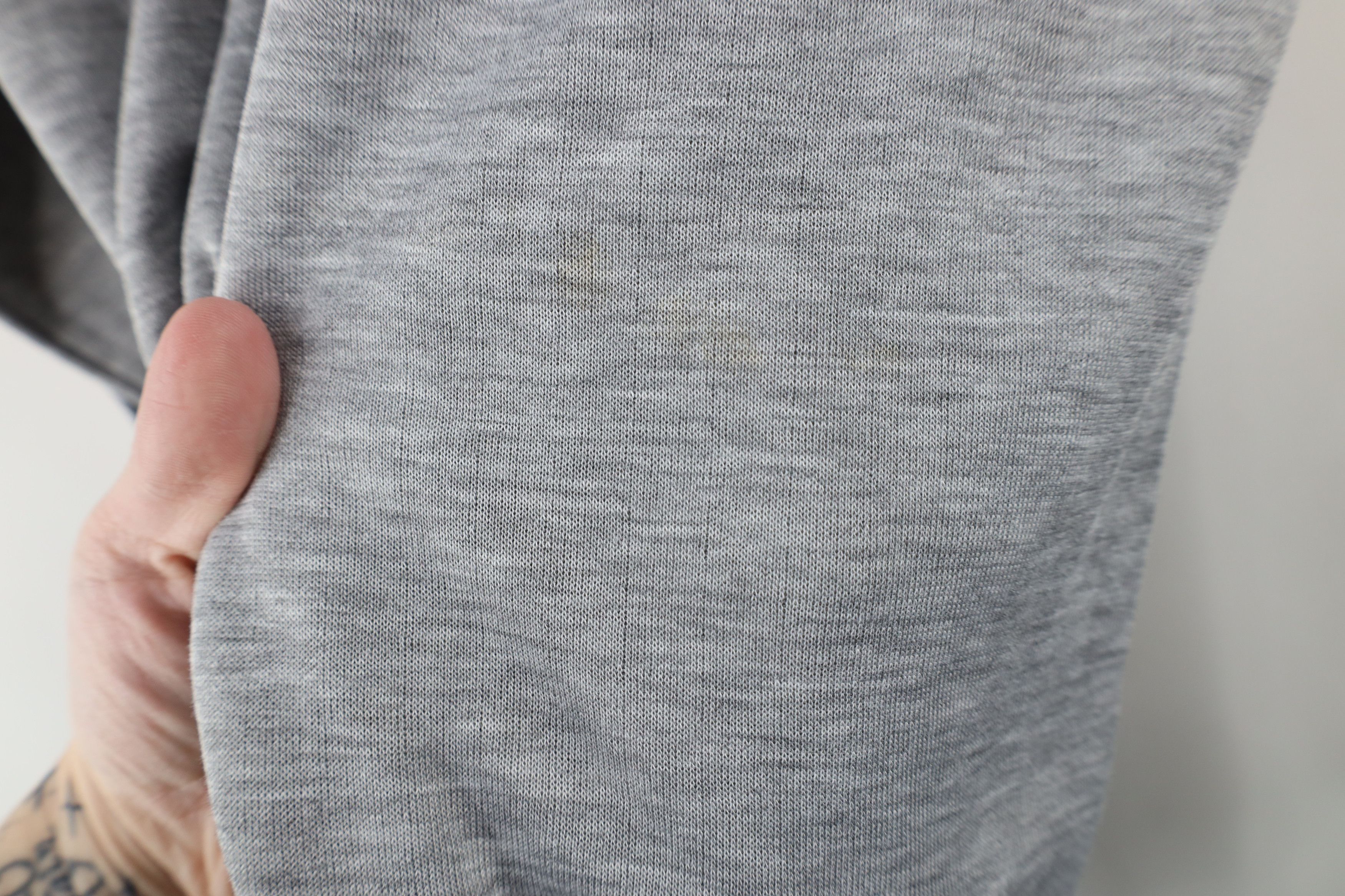 Vintage Vintage 90s Streetwear Thermal Turtleneck T-Shirt Gray USA Size US XL / EU 56 / 4 - 6 Thumbnail