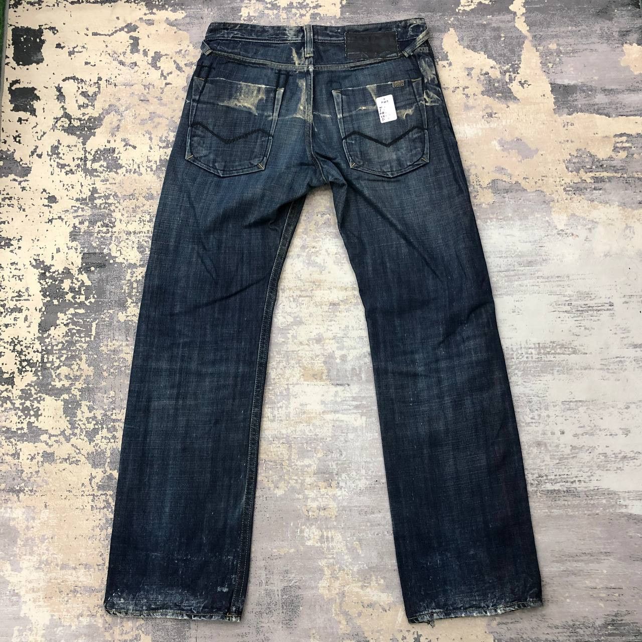Energie P217 ENERGIE MADE IN ROMANIA DENIM JEANS Size US 36 / EU 52 - 2 Thumbnail