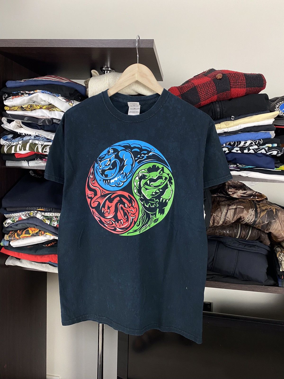 Nintendo × Pokemon × Vintage Pokemon “Venosaur Charizard Blastoise” Tee Size US M / EU 48-50 / 2 - 1 Thumbnail