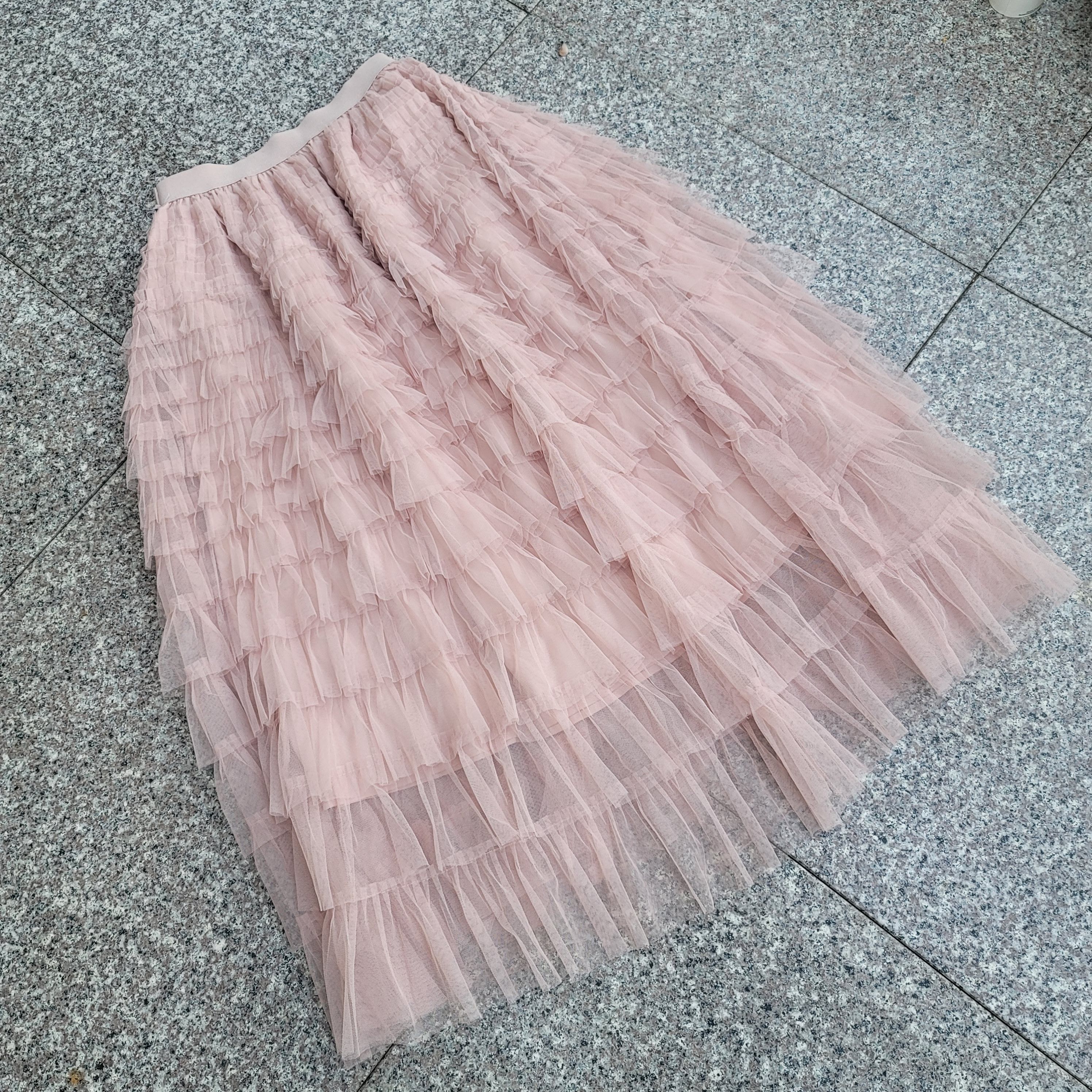 Other Tulle midi skirt size S Size 28" / US 6 / IT 42 - 1 Thumbnail