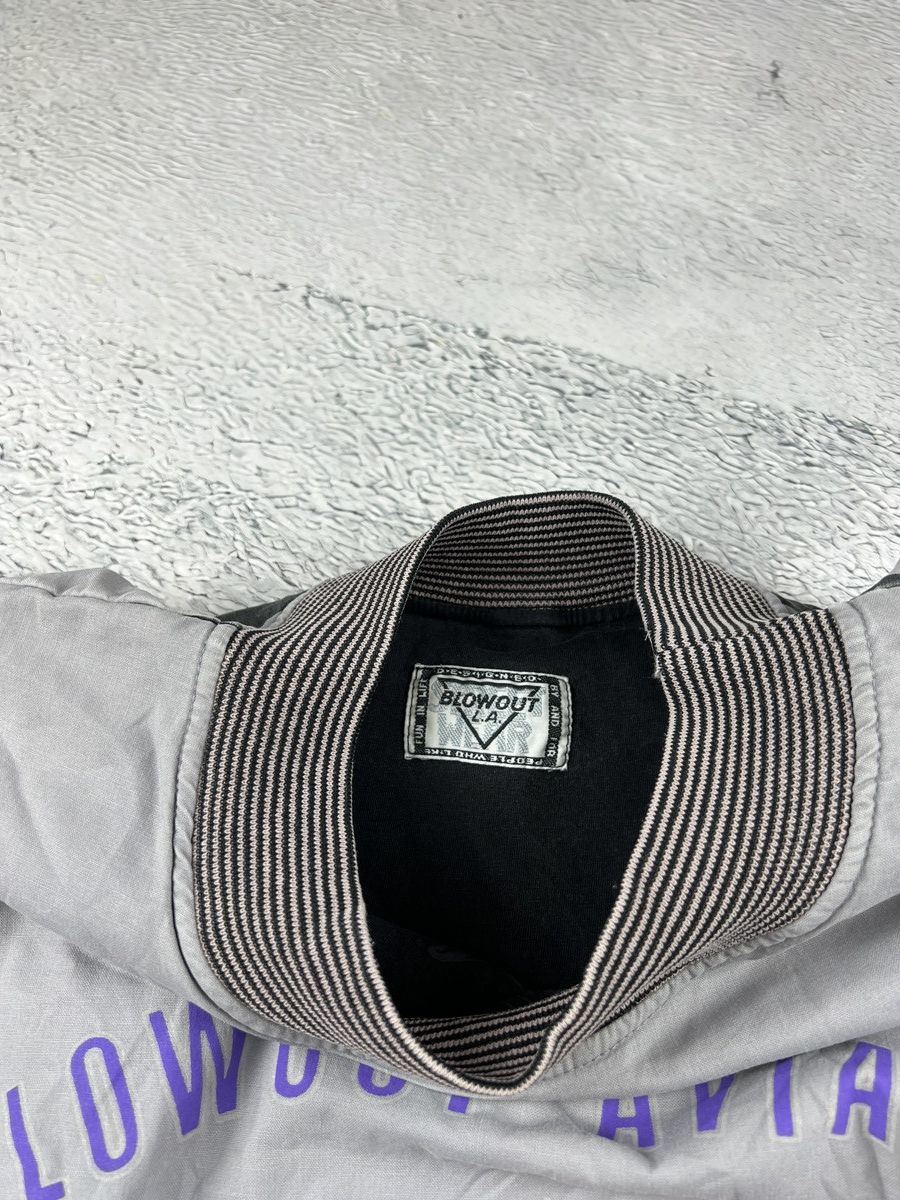 Other 💥RARE 80s Vintage Distressed Reversible Blowout Aviation USA Size US M / EU 48-50 / 2 - 15 Thumbnail