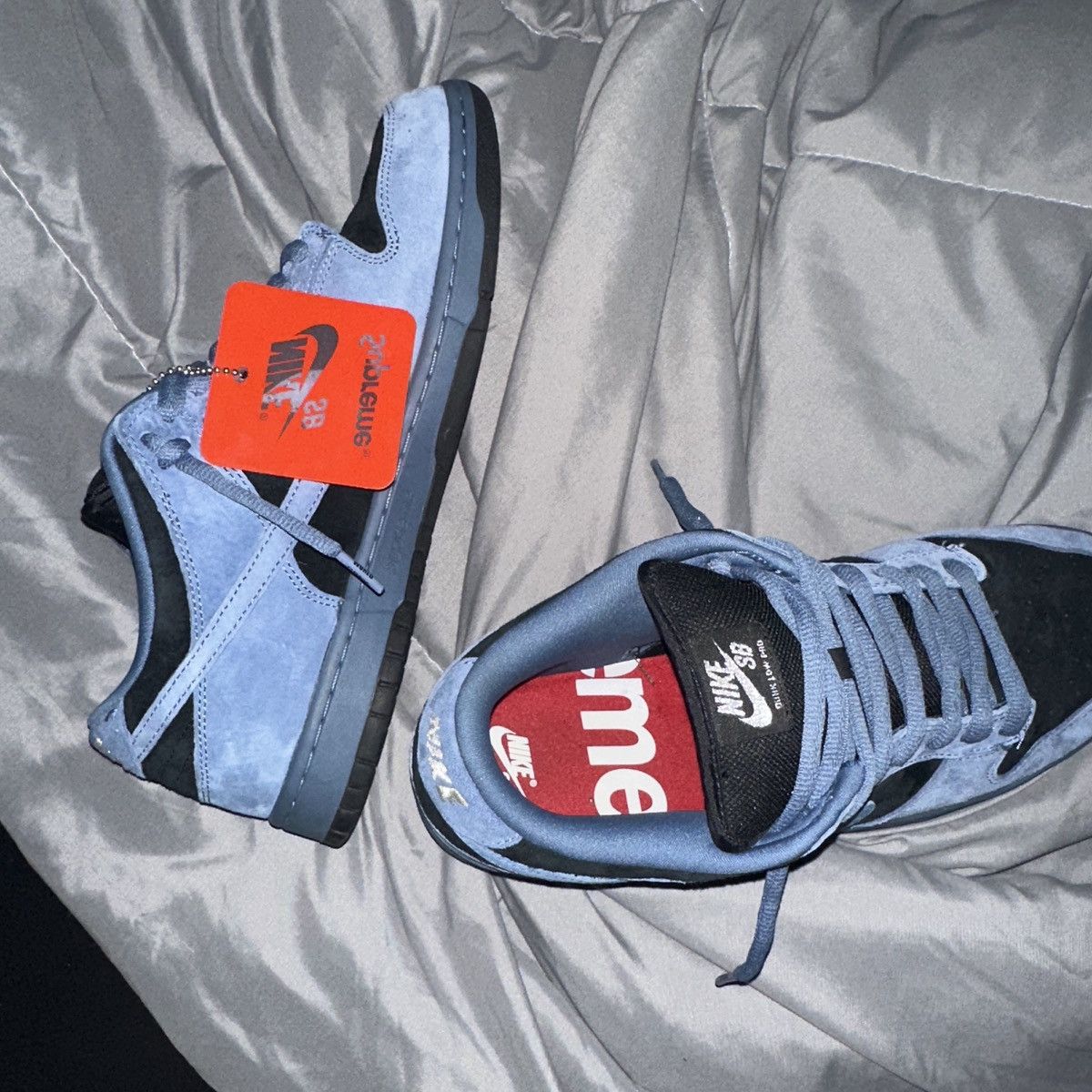 Supreme Supreme gray fog sz11 Size US 11 / EU 44 - 1 Thumbnail