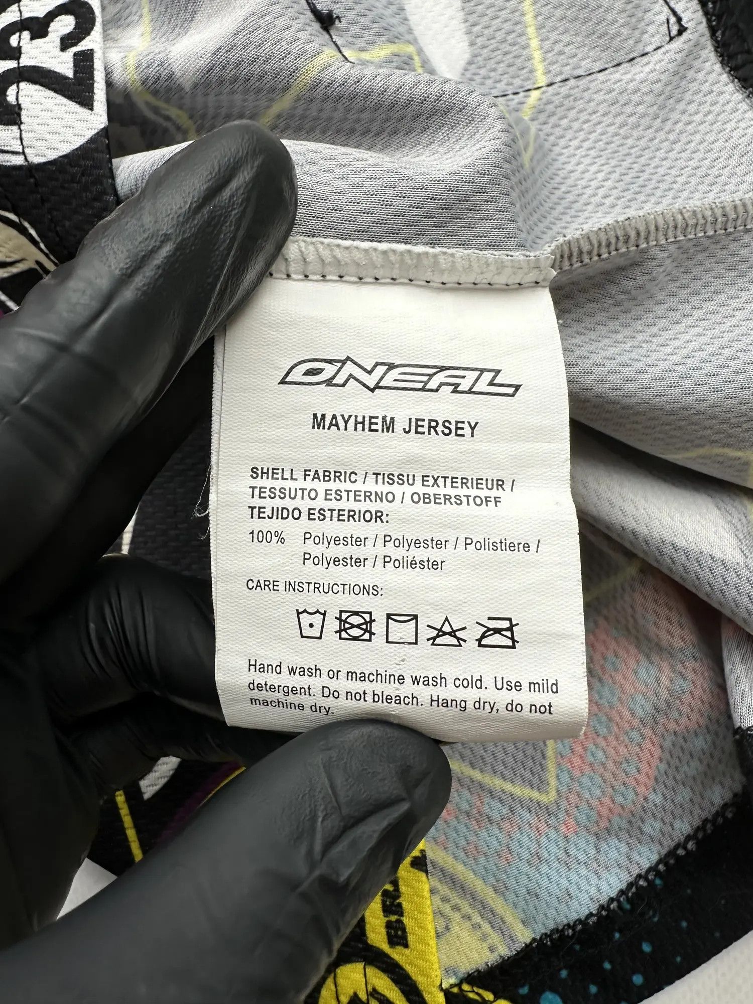 O'Neill O'Neal Motocross Mayhem Jersey Element Punk Rock (B393) Size US M / EU 48-50 / 2 - 10 Thumbnail