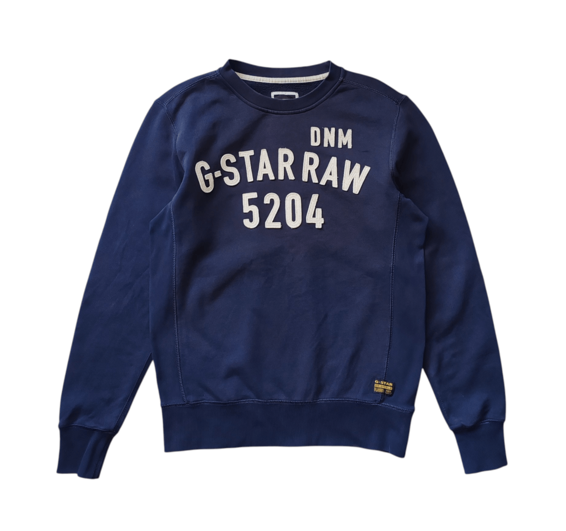 G-Star G STAR Raw Denim Sweatshirt size Small Size US S / EU 44-46 / 1 - 1 Thumbnail