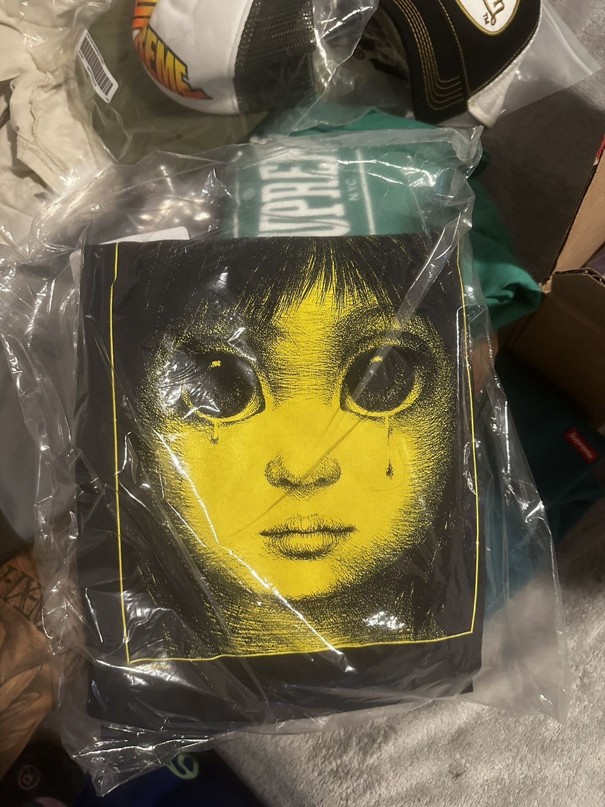 Supreme Supreme Margaret tee (navy) Size US L / EU 52-54 / 3 - 1 Thumbnail