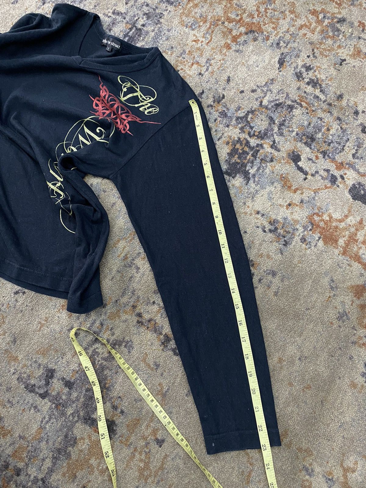 If Six Was Nine × Japanese Brand × Le Grande Bleu (L.G.B.) Undefined defectibe struct tribal yk2 style Size US L / EU 52-54 / 3 - 9 Thumbnail