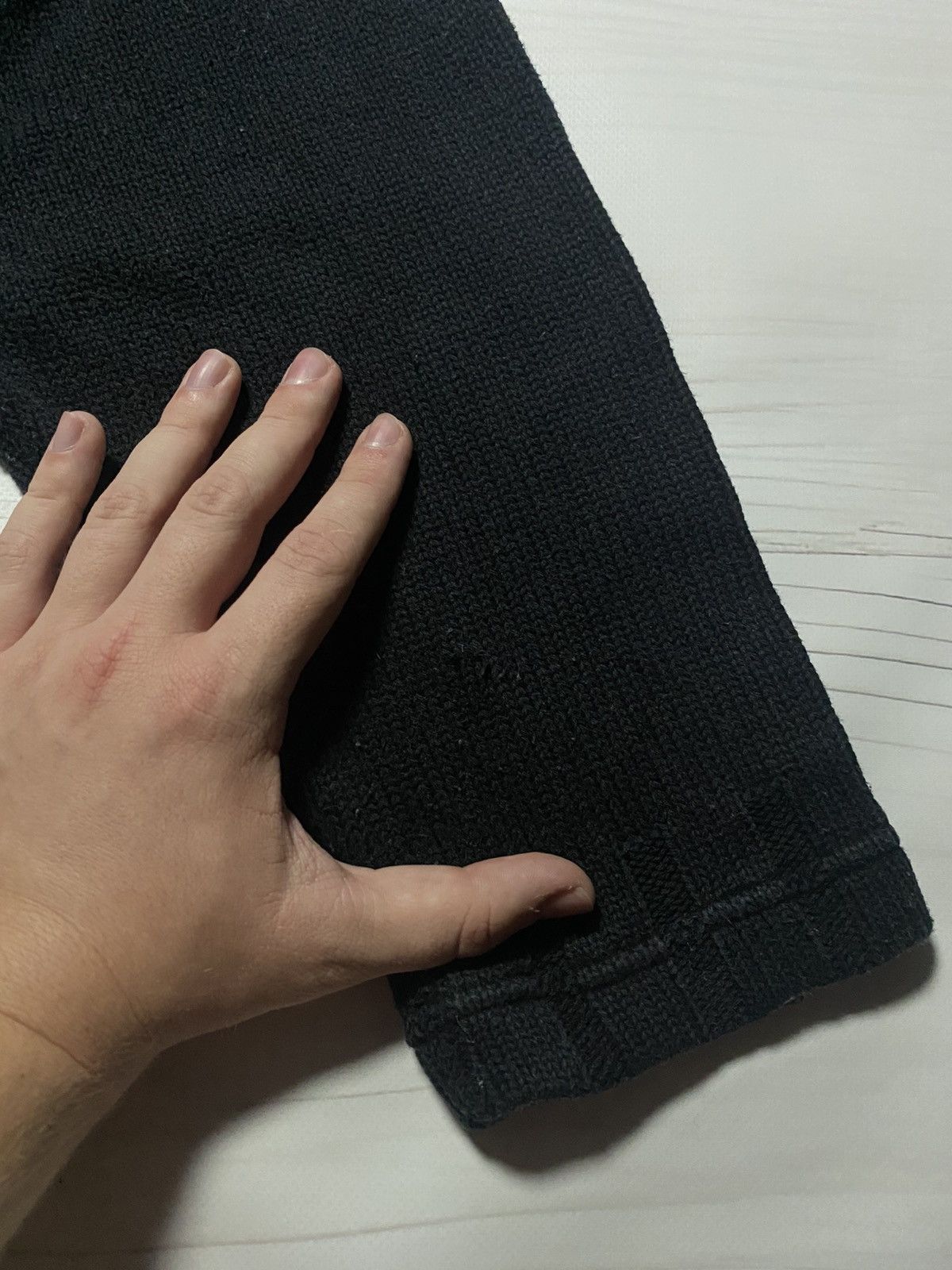 Diesel × Vintage Vintage Diesel For Successful Living Big Logo Y2k Sweater Size US L / EU 52-54 / 3 - 7 Thumbnail
