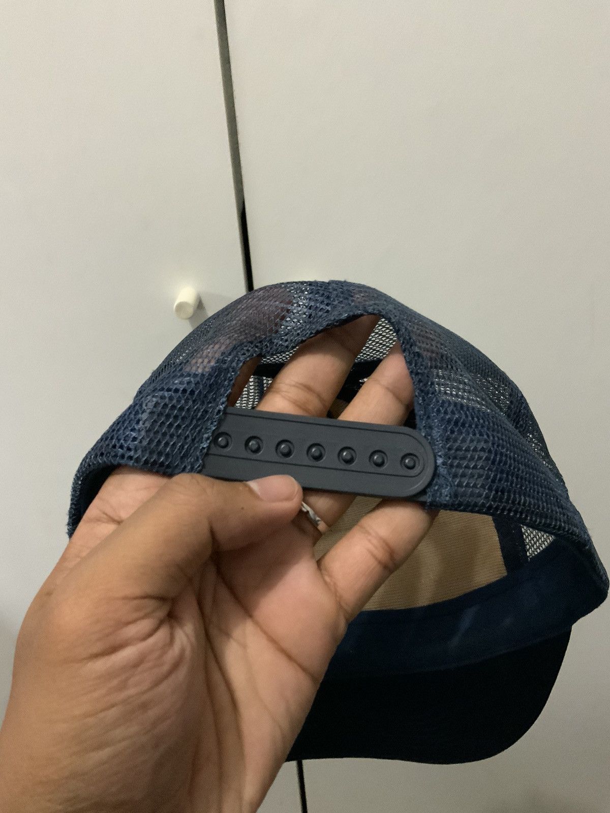 Japanese Brand Central Park Spellout Trucker Hat Size ONE SIZE - 10 Thumbnail