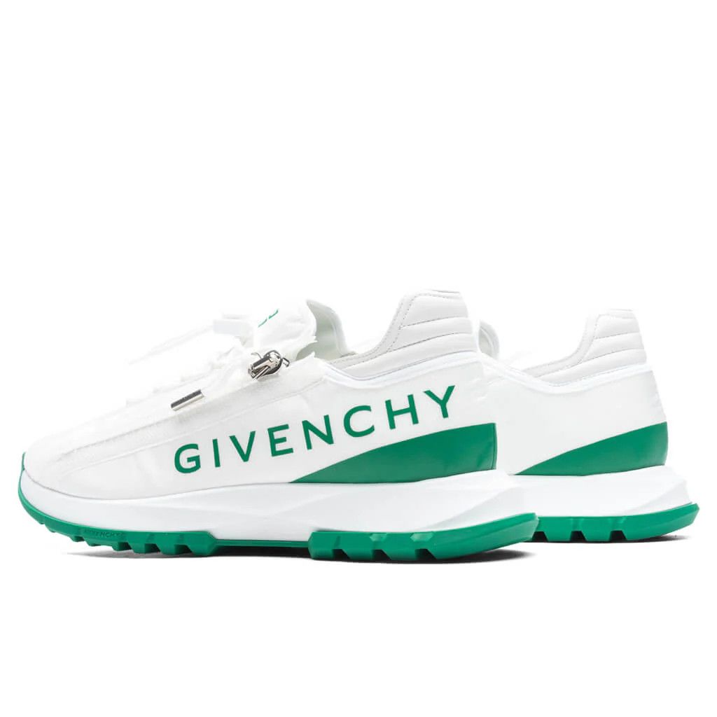 Givenchy o1srvl11e0924 Spectre Zip Runners in White/Green Size US 11 / EU 44 - 4 Thumbnail