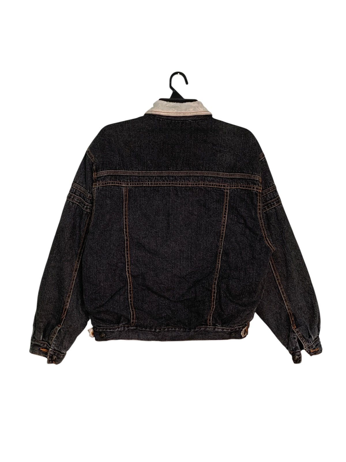 Japanese Brand Rare Design Dachet Fashion International Denim Jackets Size US S / EU 44-46 / 1 - 2 Thumbnail