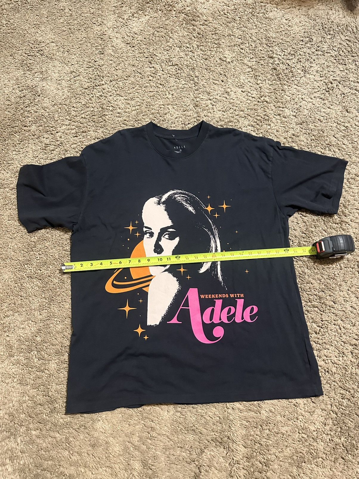 Other Vintage Adele “triple black tour” shirt 00s size Xl Size US XL / EU 56 / 4 - 4 Thumbnail