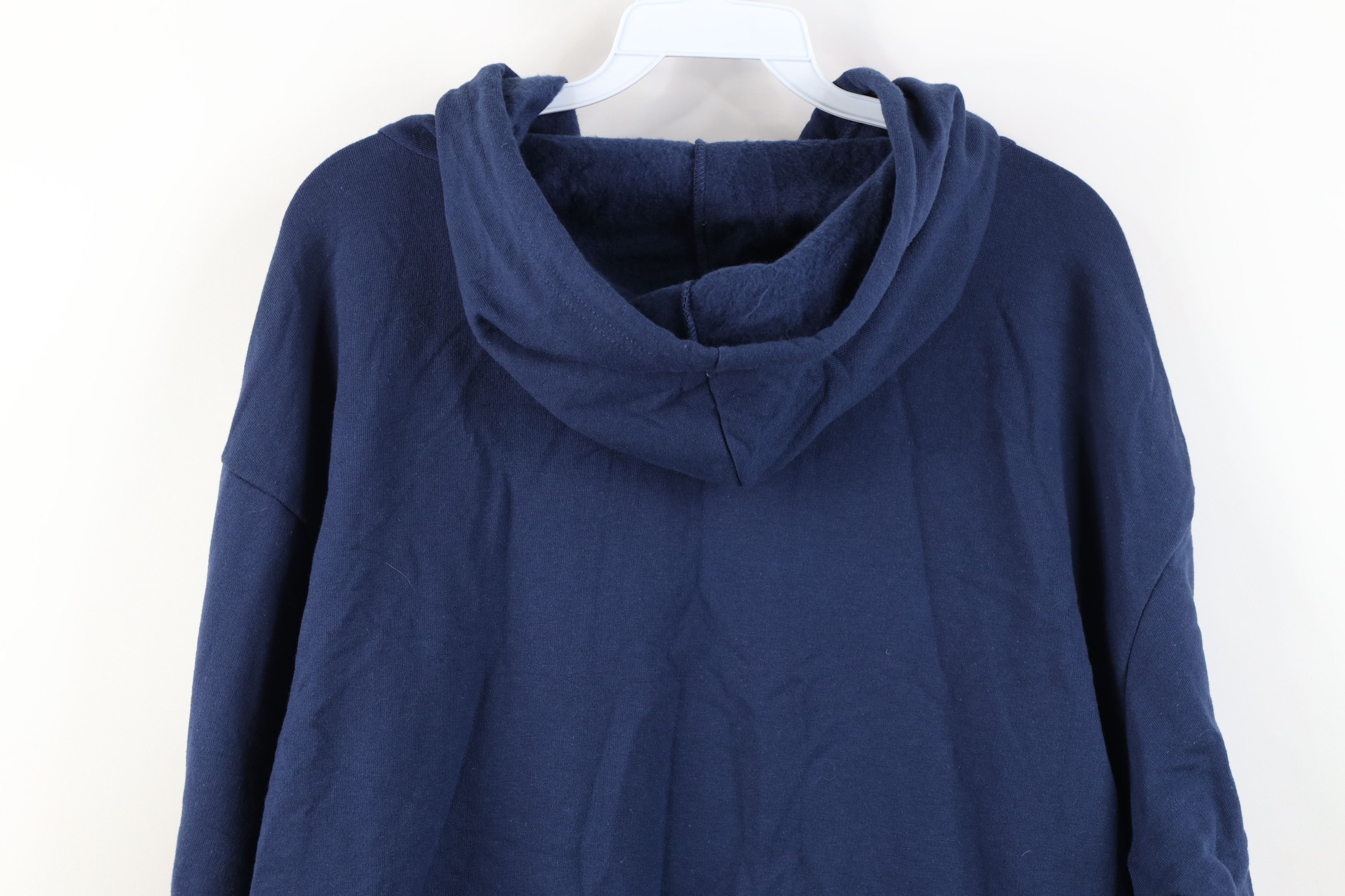 Vintage Vintage Y2K Spell FedEx Shipping Full Zip Hoodie Navy Blue Size US L / EU 52-54 / 3 - 15 Thumbnail
