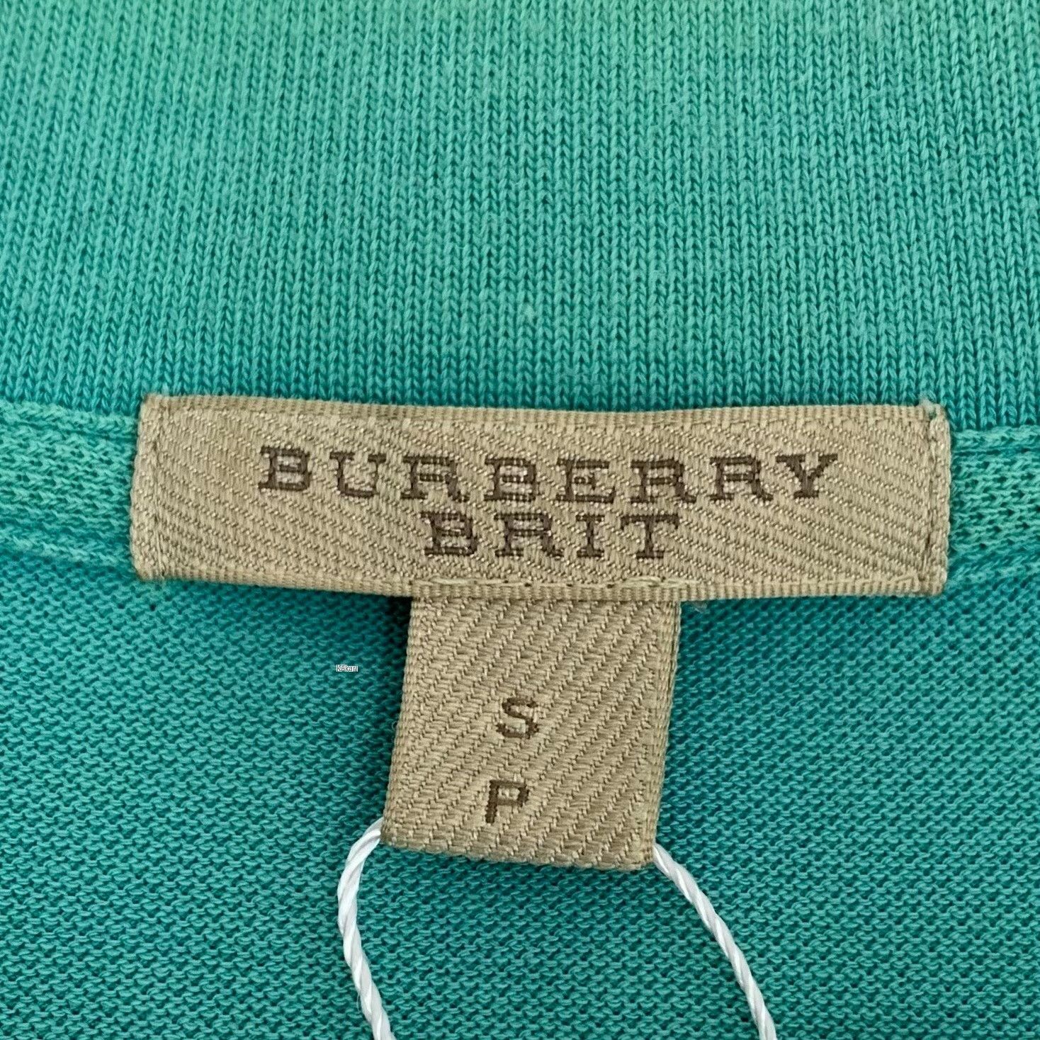 Burberry Burberry Green Knight Embroidery Short-Sleeve Polo Size US S / EU 44-46 / 1 - 5 Thumbnail