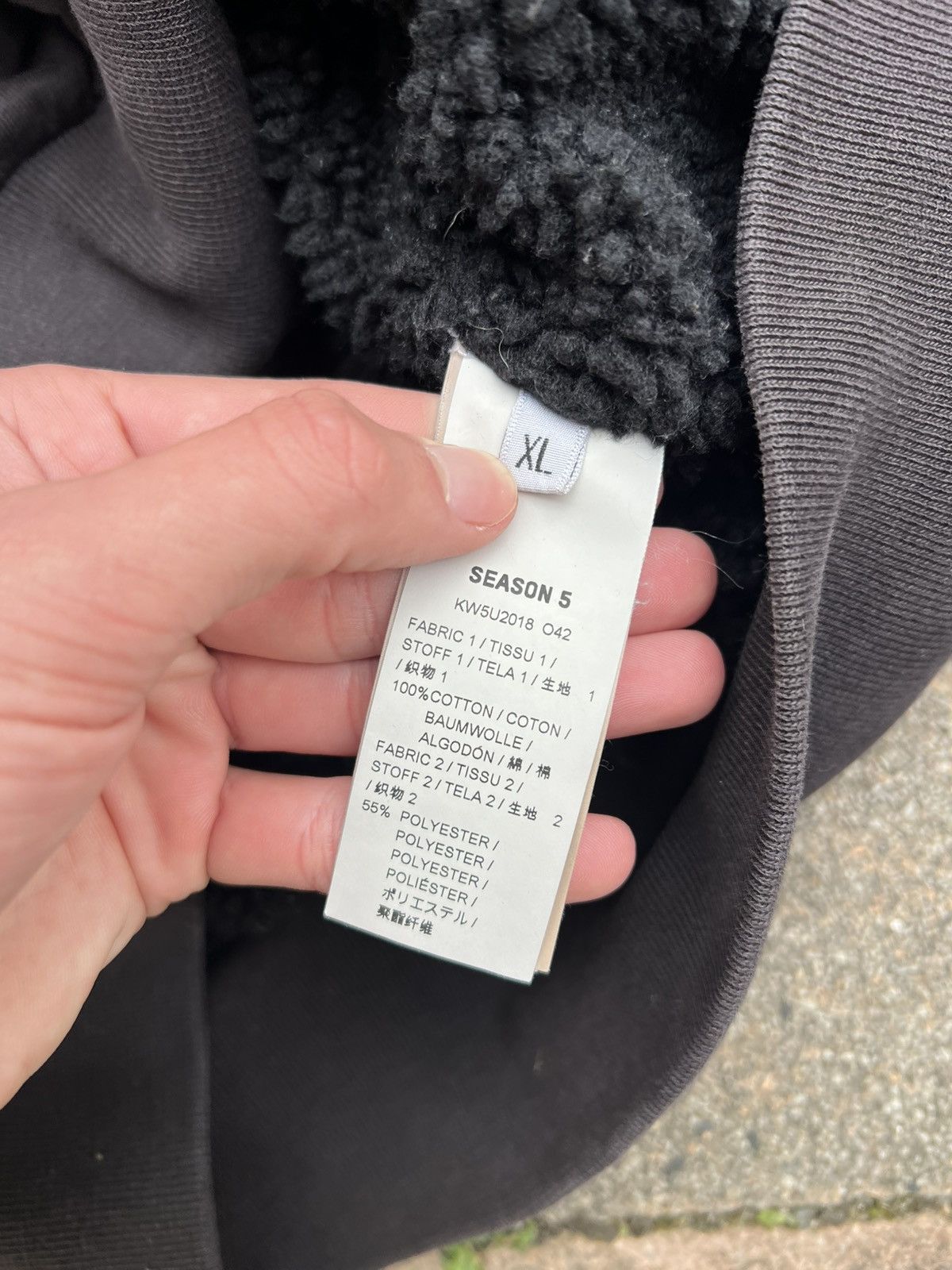 Yeezy Yeezy Veste season 5 Zip Size US XL / EU 56 / 4 - 6 Thumbnail