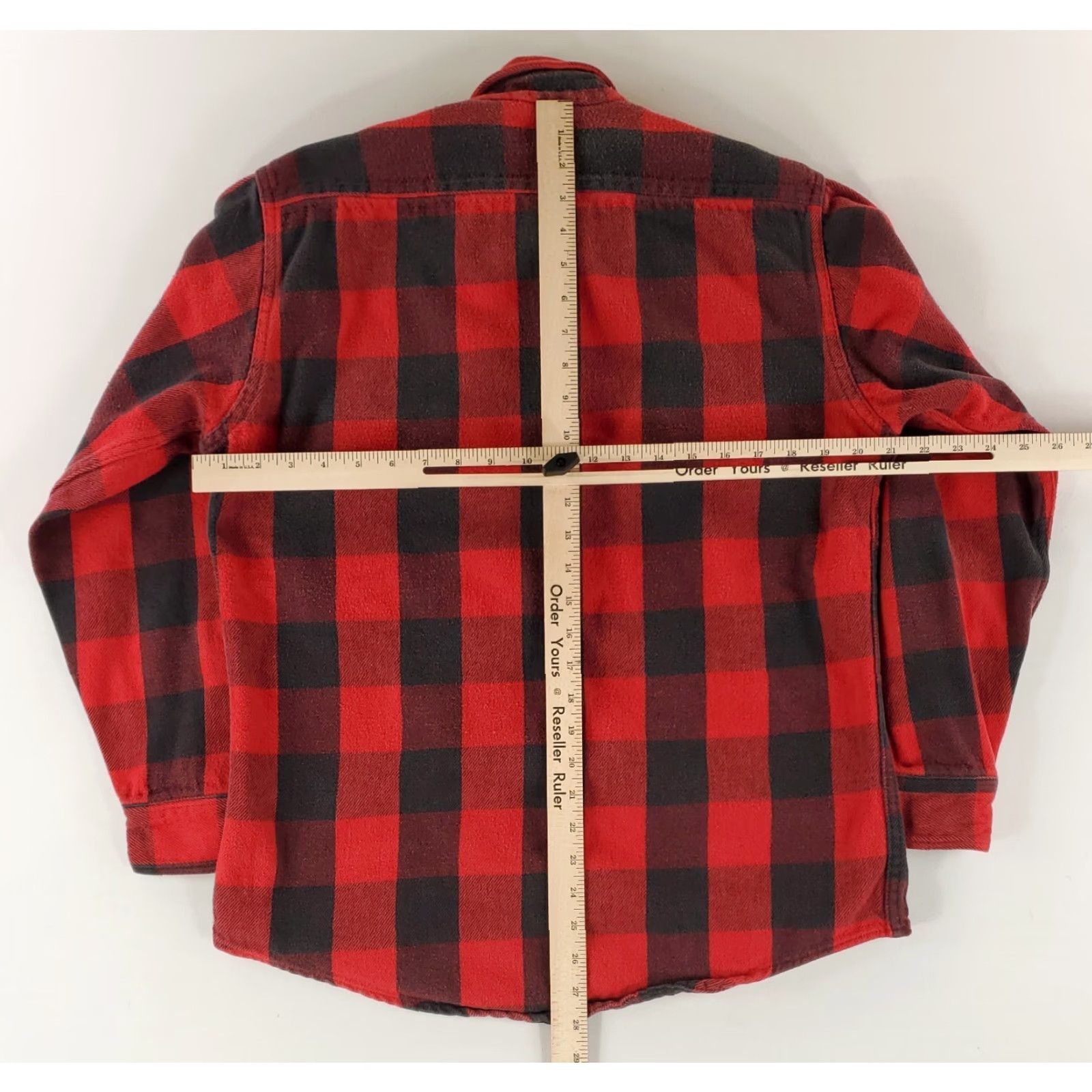 Vintage VINTAGE Osh Kosh B'gosh Shirt Buffalo Check Button Up 80s 90s Made USA Mens M Red Size US M / EU 48-50 / 2 - 6 Thumbnail