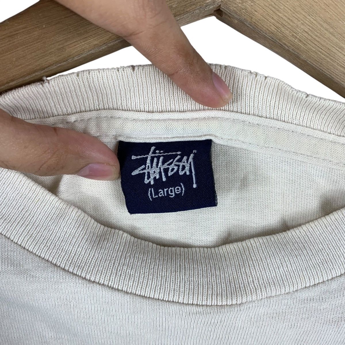 Stussy Vintage STUSSY TRAIN YARD Skateboard New York Scene Tee Size US L / EU 52-54 / 3 - 7 Thumbnail