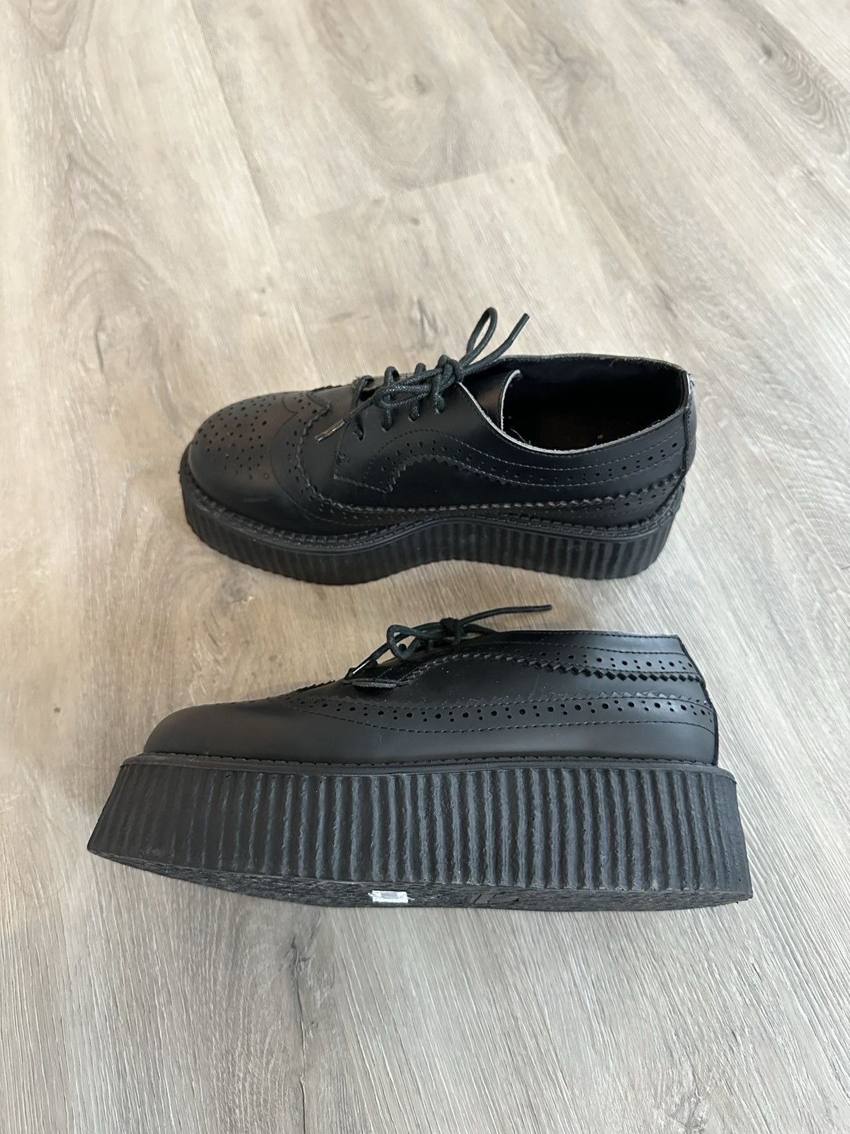 Other Creepers double sole in black leather Size US 8 / IT 38 - 2 Thumbnail