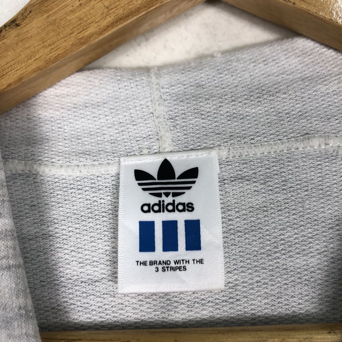 Adidas × Japanese Brand × Vintage Adidas Hoodie sweatshirt vintage japan production #A2 Size US M / EU 48-50 / 2 - 11 Thumbnail